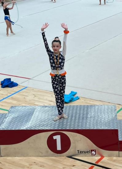 Club 90, Marta Otín, Infantil Base, oro