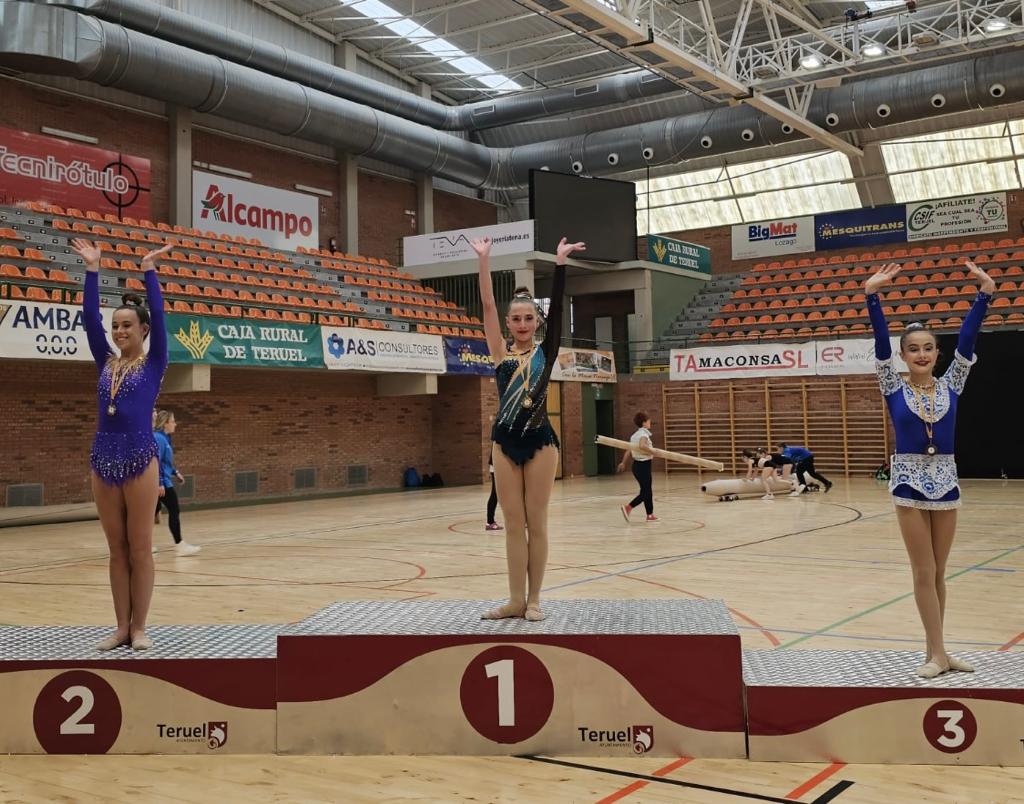 Club 90, Vega Torrens. Bronce. Cadete autonómico