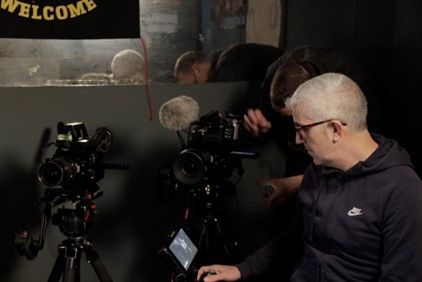 J. Alberto Andrés Lacasta, rodando. 