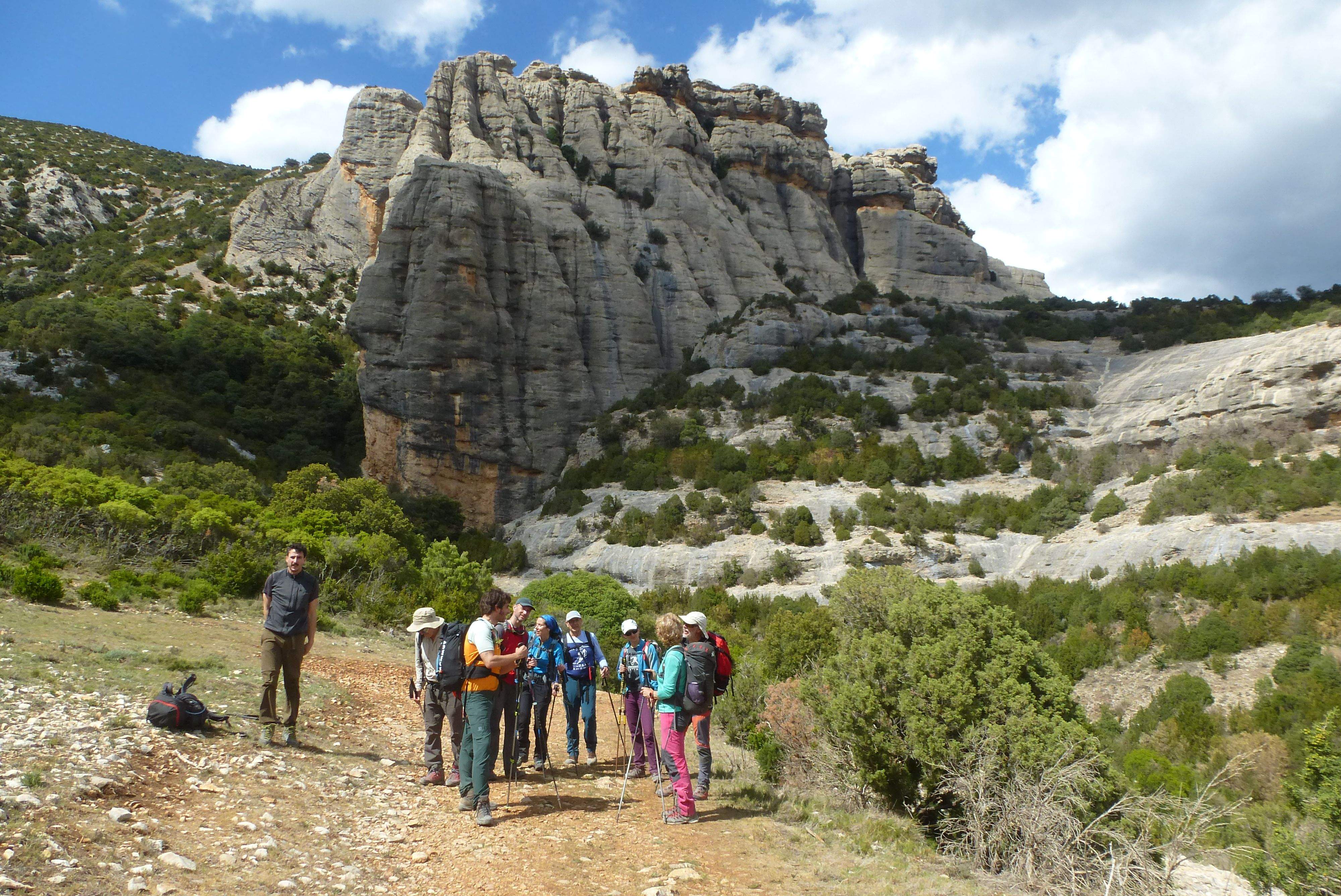 De regreso a Vadiello. Foto Lola Mas