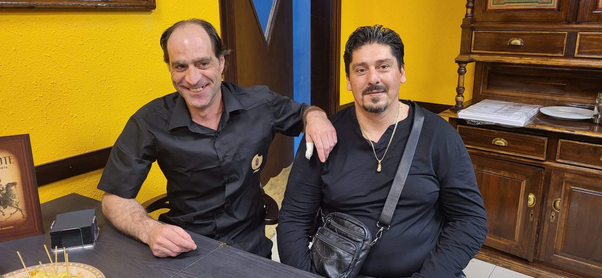 Inauguración del Don Quijote en Huesca