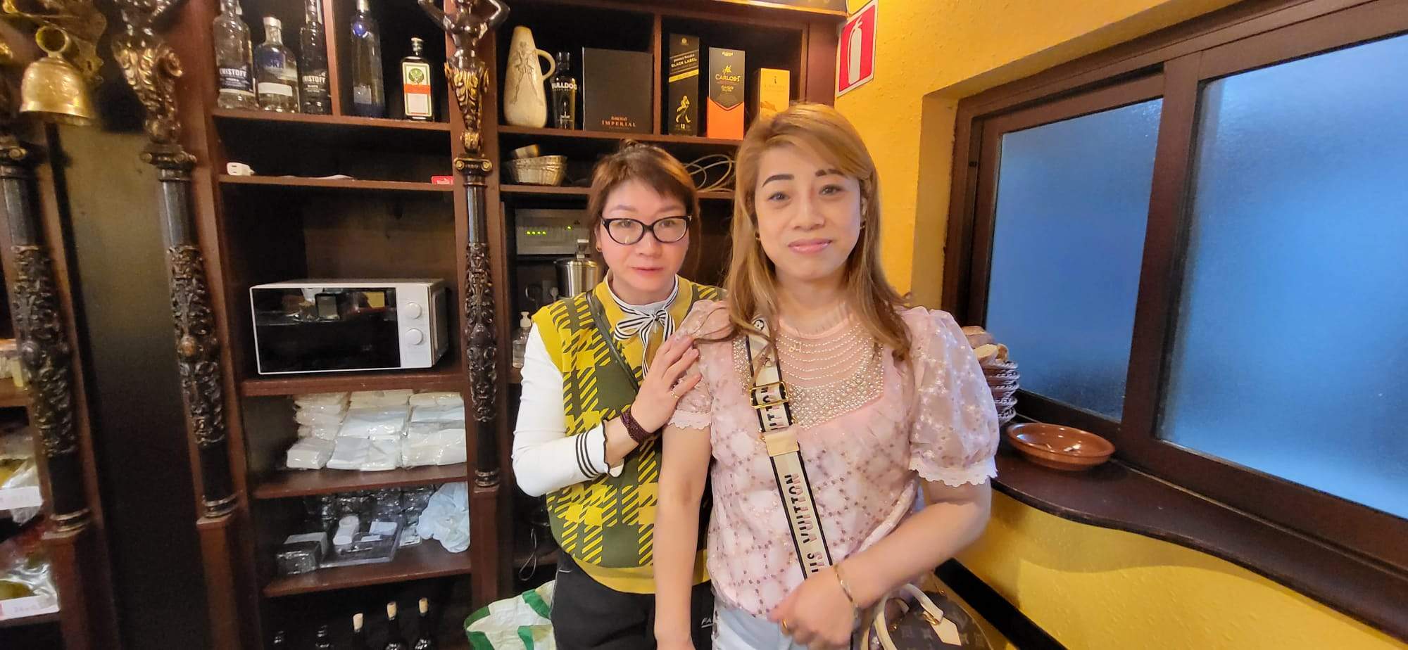 Inauguración del Don Quijote en Huesca