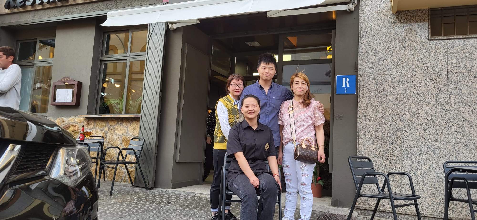 Inauguración del Don Quijote en Huesca