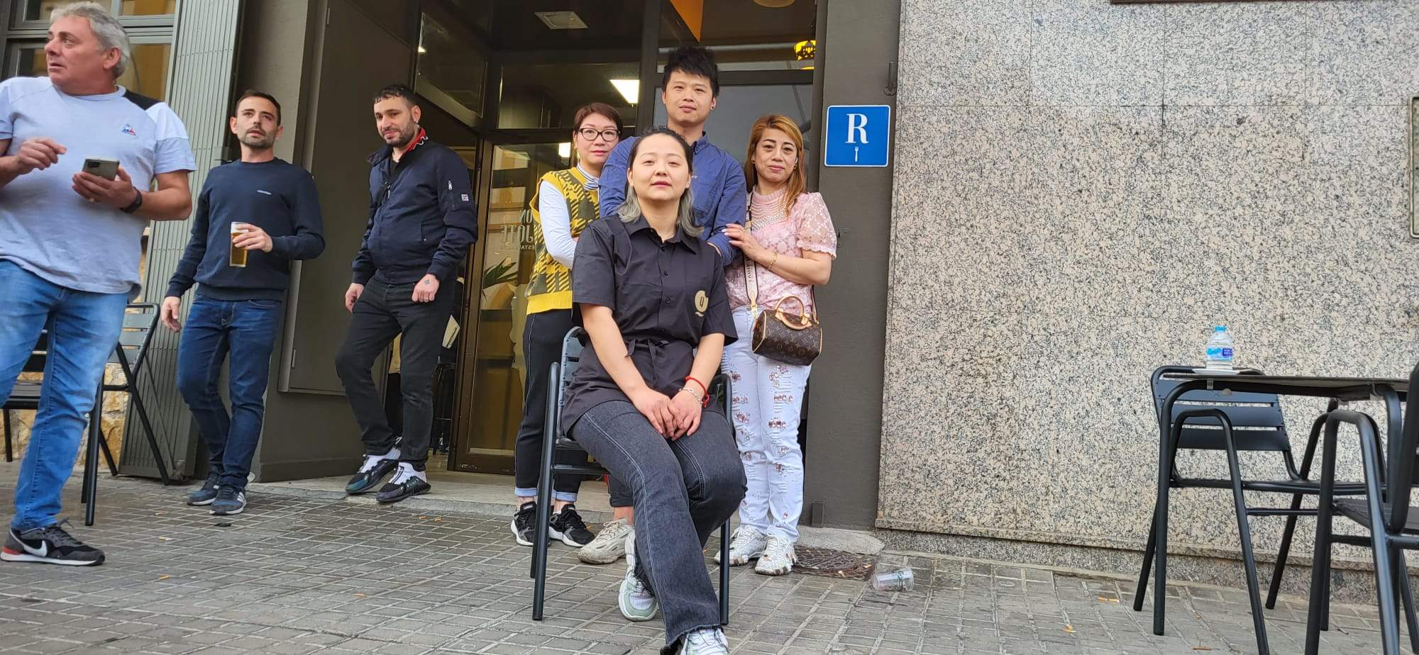 Inauguración del Don Quijote en Huesca