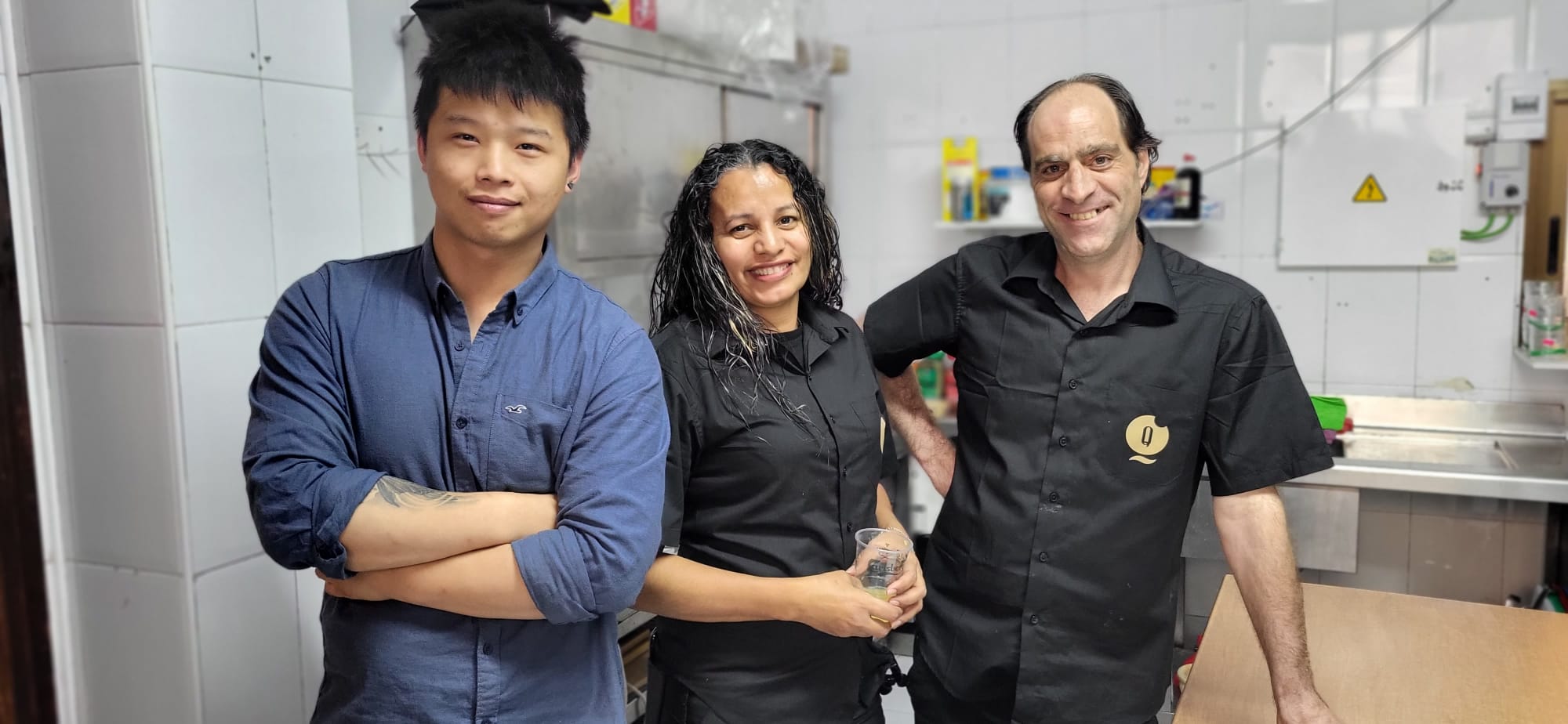 Inauguración del Don Quijote en Huesca