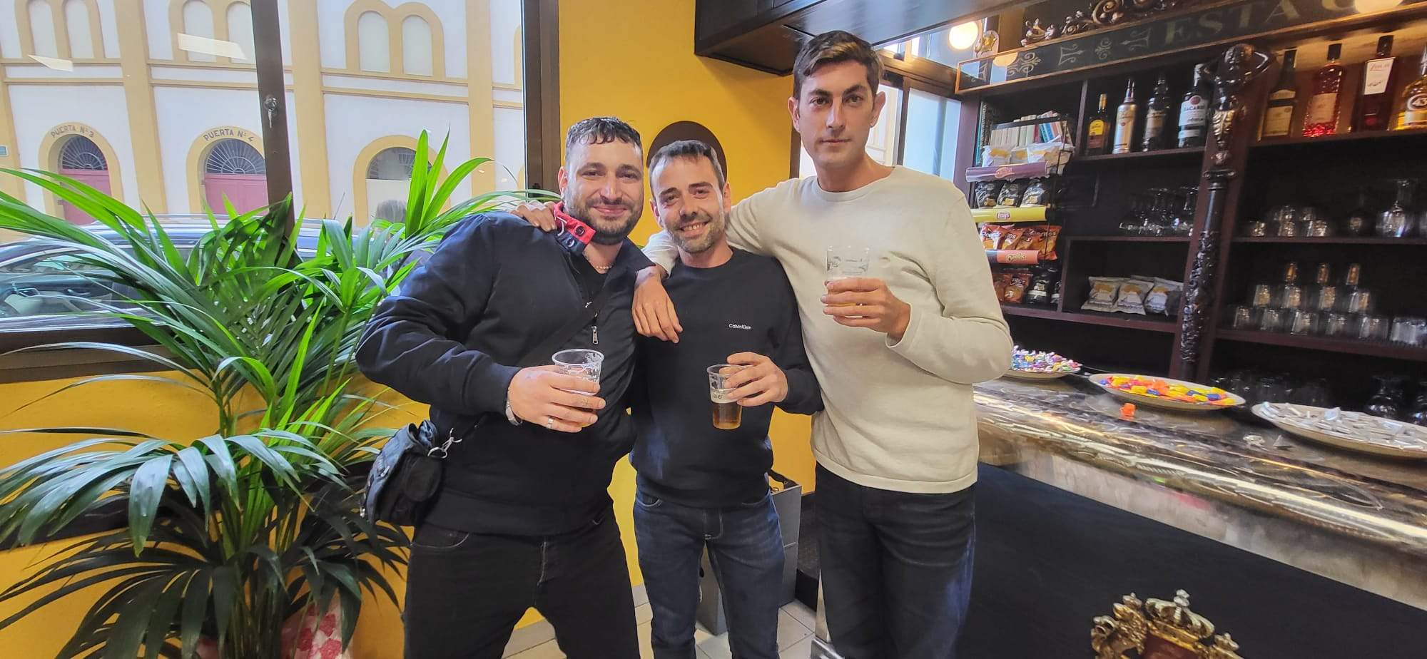 Inauguración del Don Quijote en Huesca