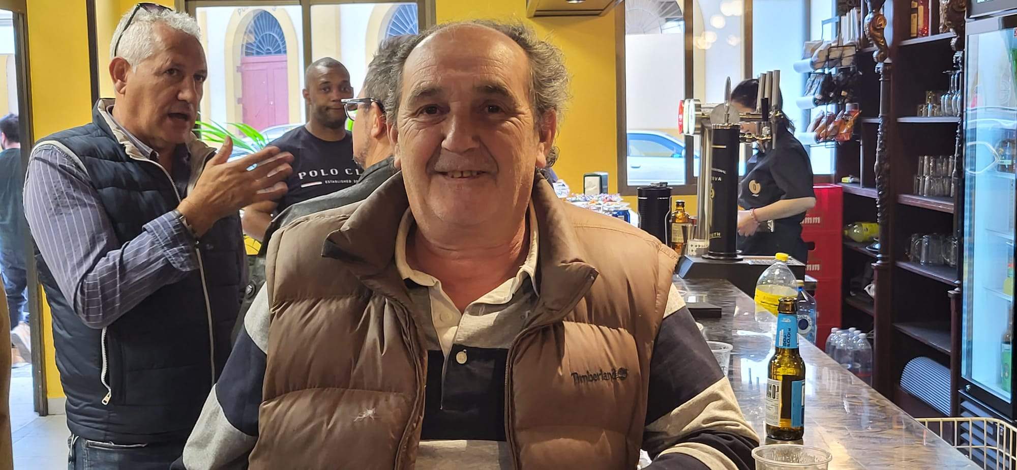 Inauguración del Don Quijote en Huesca