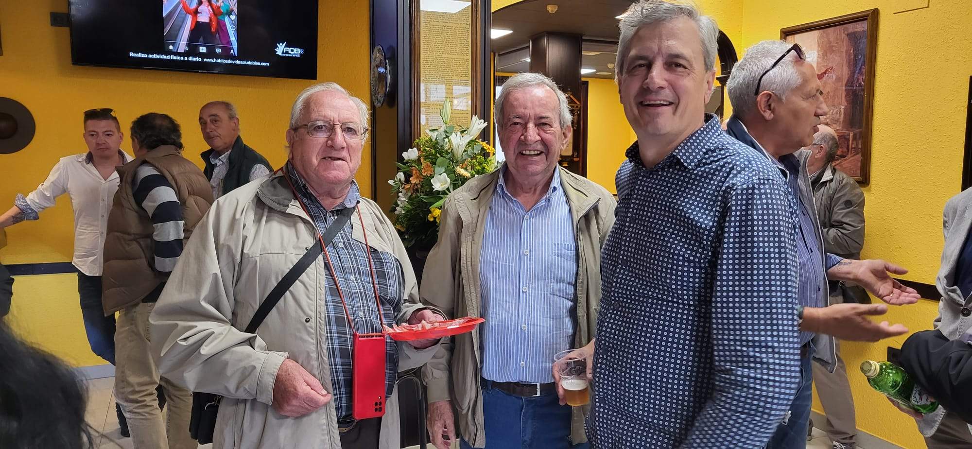 Inauguración del Don Quijote en Huesca