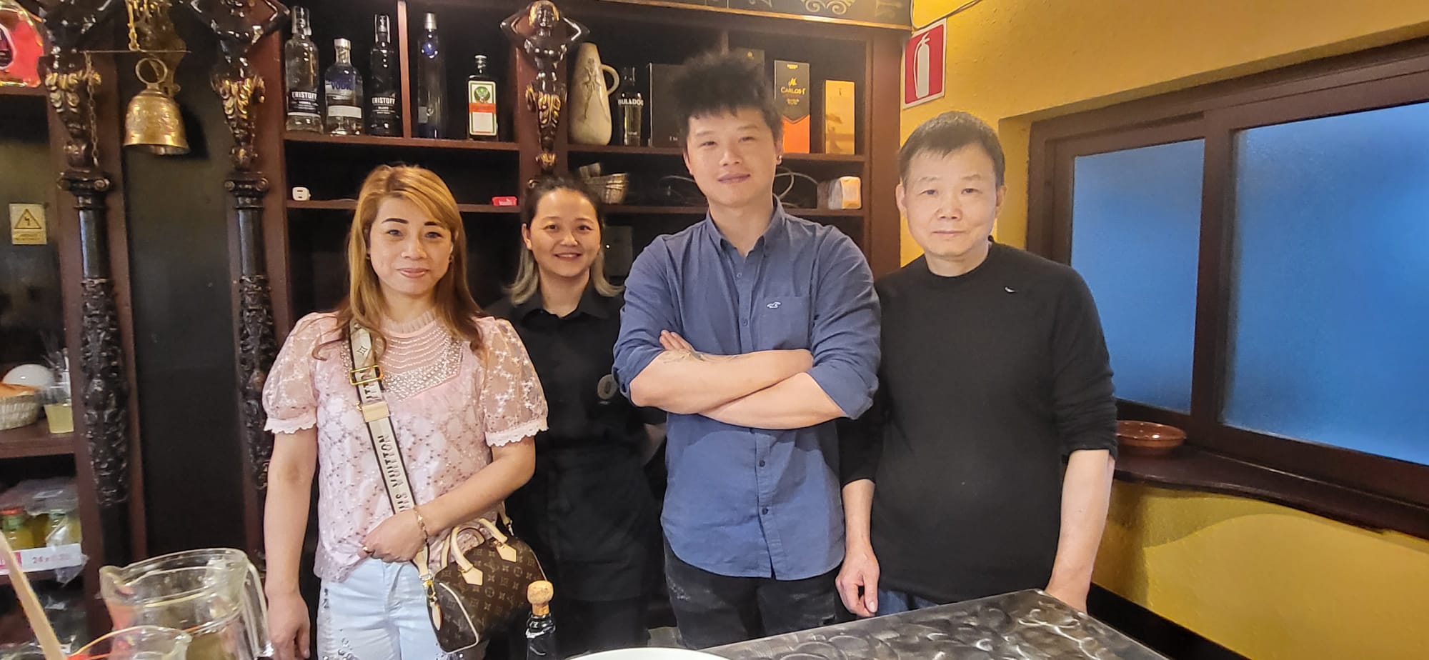 Inauguración del Don Quijote en Huesca