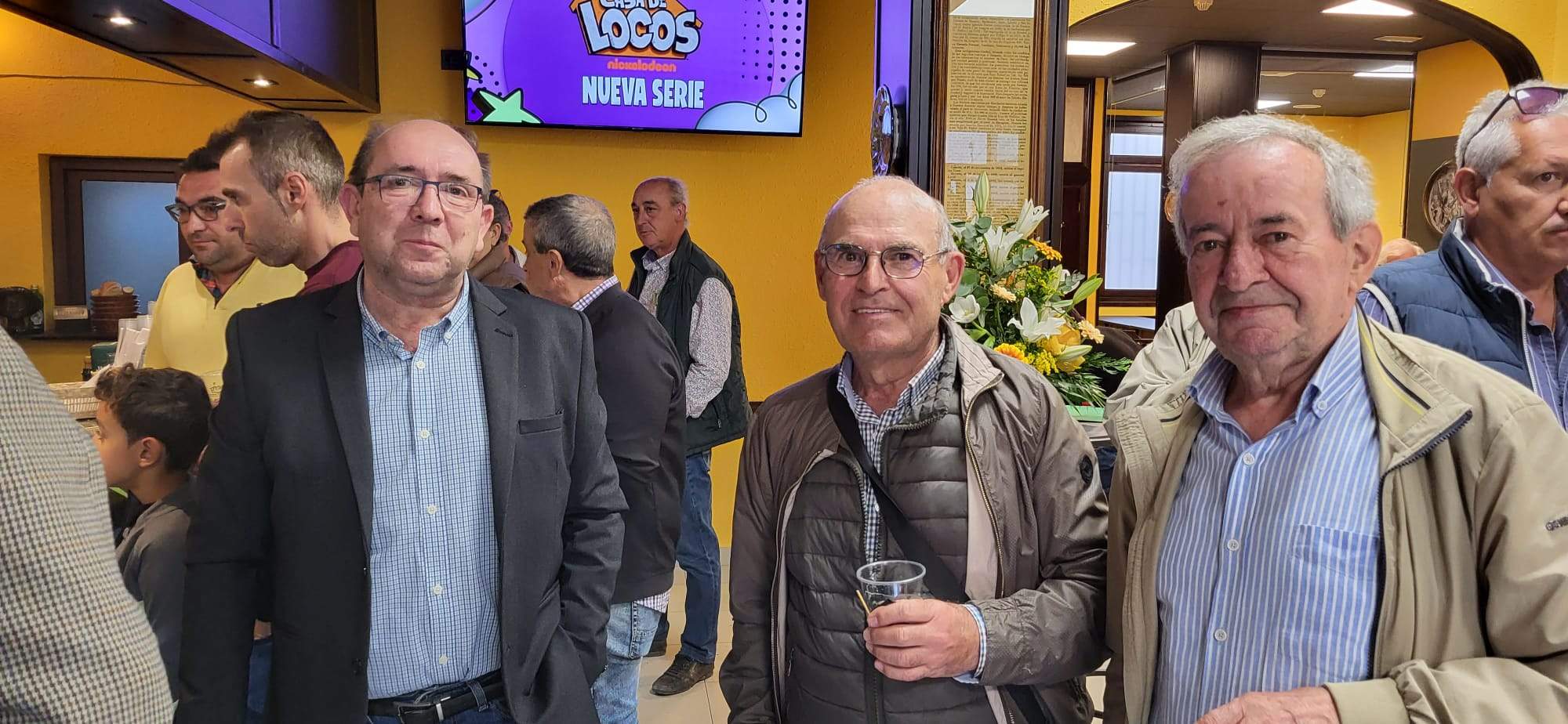 Inauguración del Don Quijote en Huesca