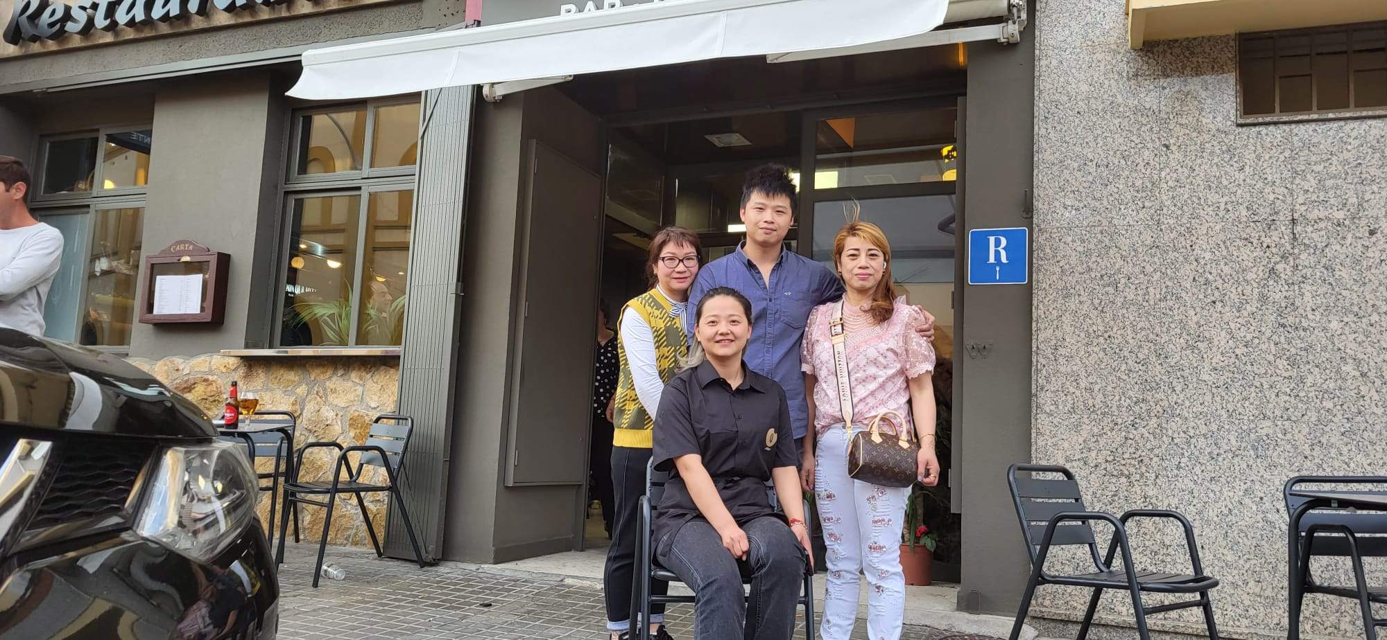 Inauguración del Don Quijote en Huesca