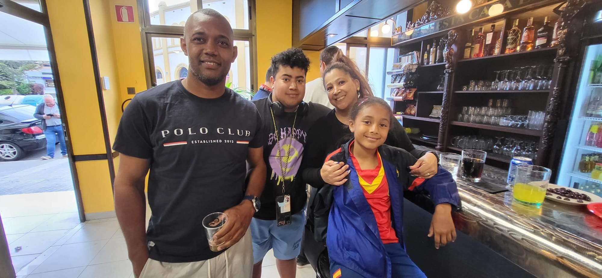 Inauguración del Don Quijote en Huesca