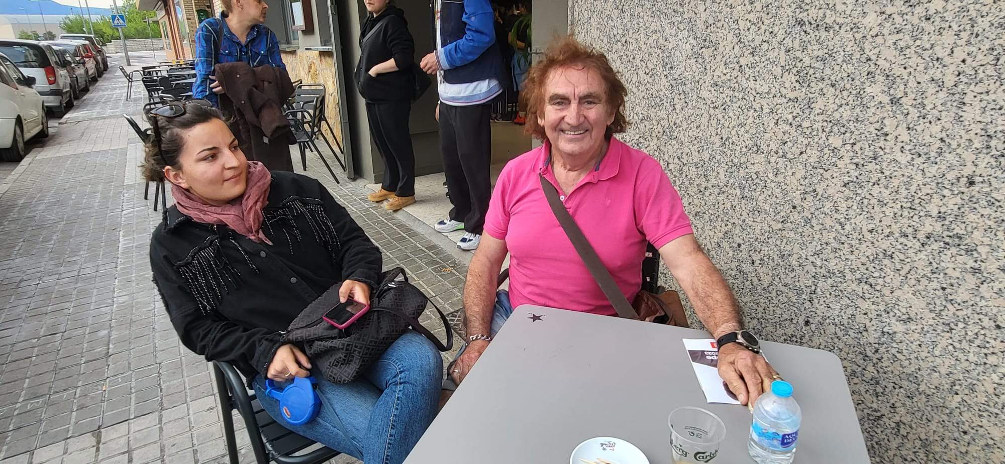 Inauguración del Don Quijote en Huesca