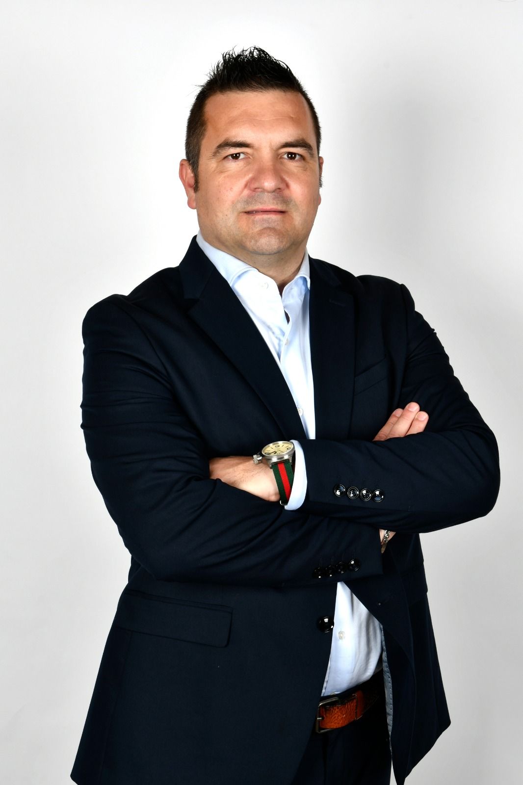 Antonio Laborda, candidato a la Alcaldía por VOX