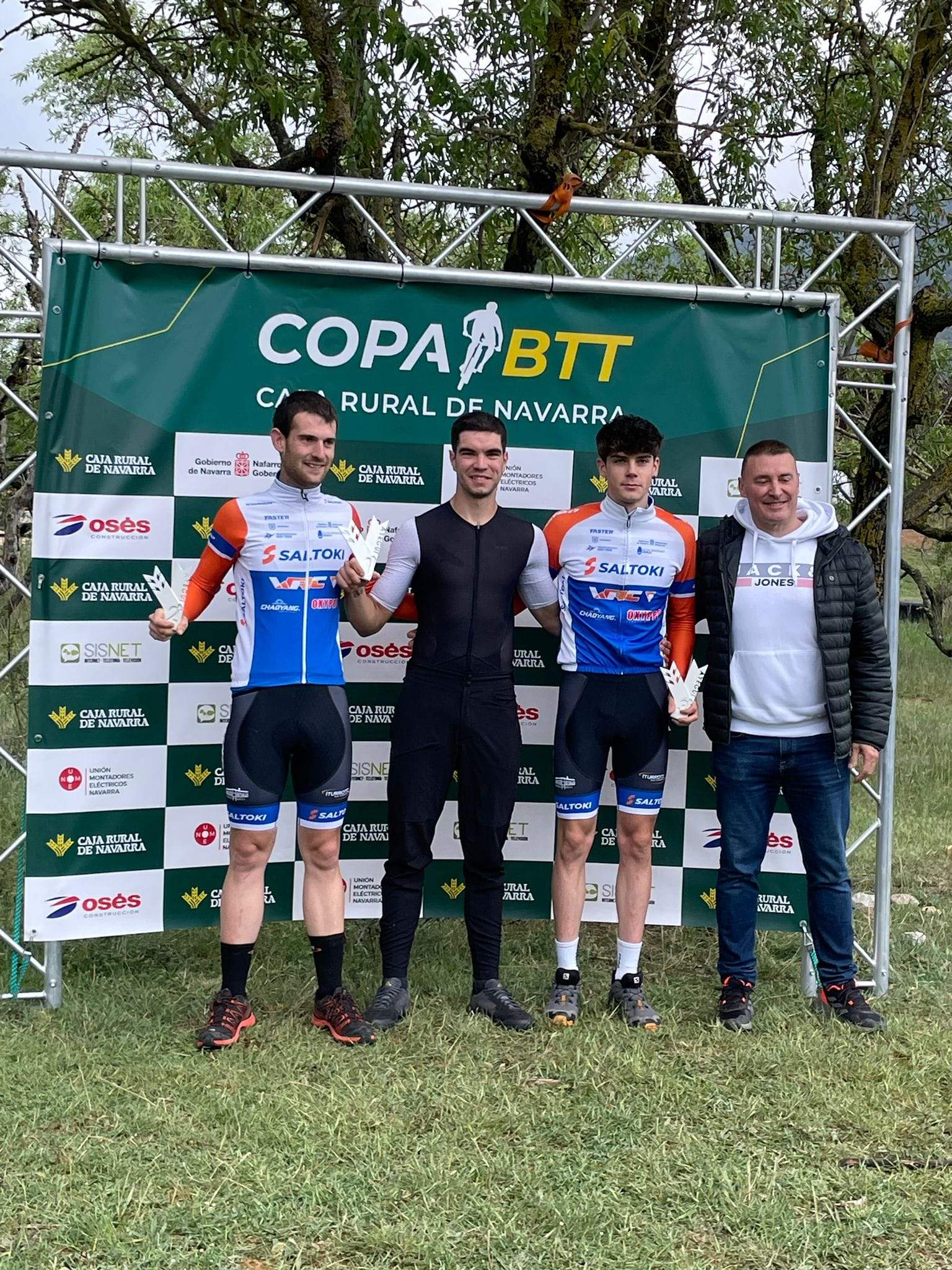 Gabi Torralba en la Copa BTT Caja Rural de Navarra