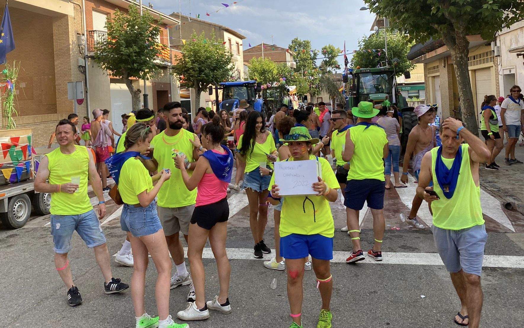 Arrancan las fiestas de Grañén