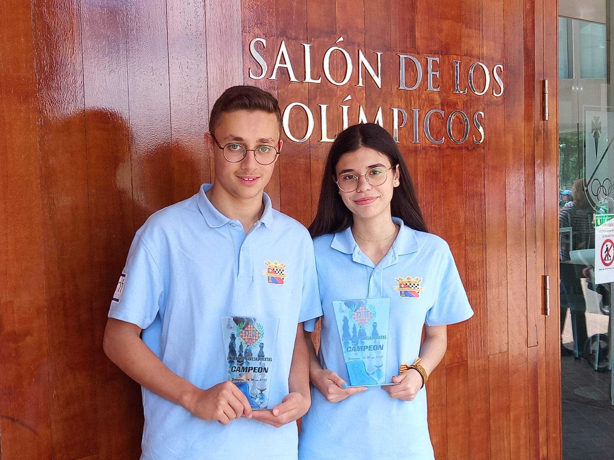 Isabel Bonet y Nicolás Quintilla, campeones de Aragón