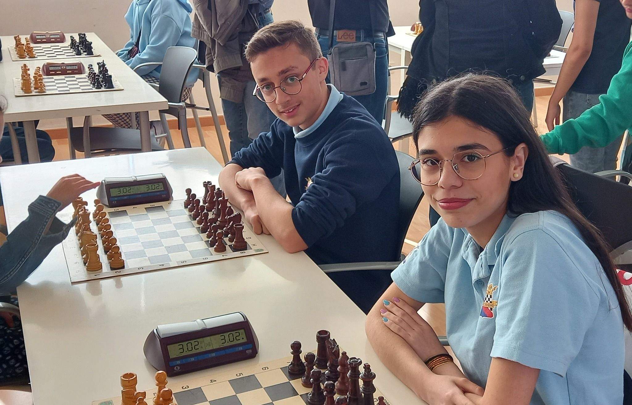 Isabel Bonet. Foto: Federación Aragonesa de Ajedrez