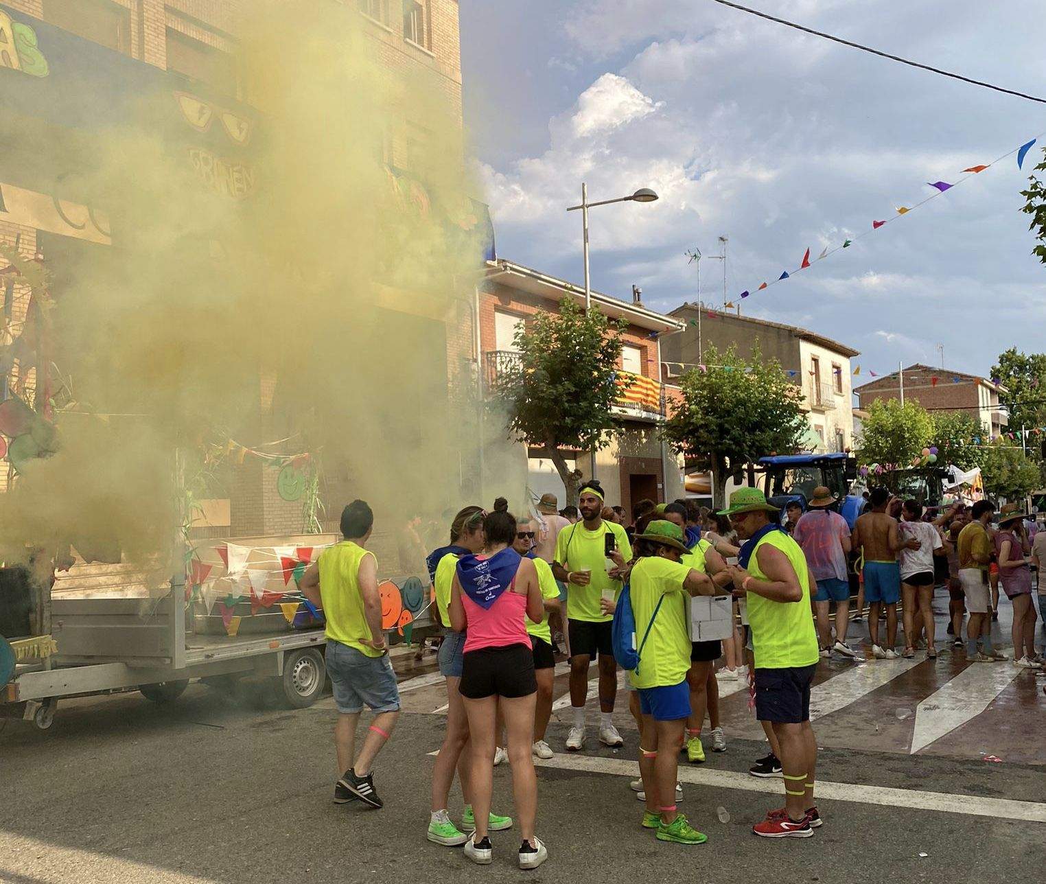 Arrancan las fiestas de Grañén