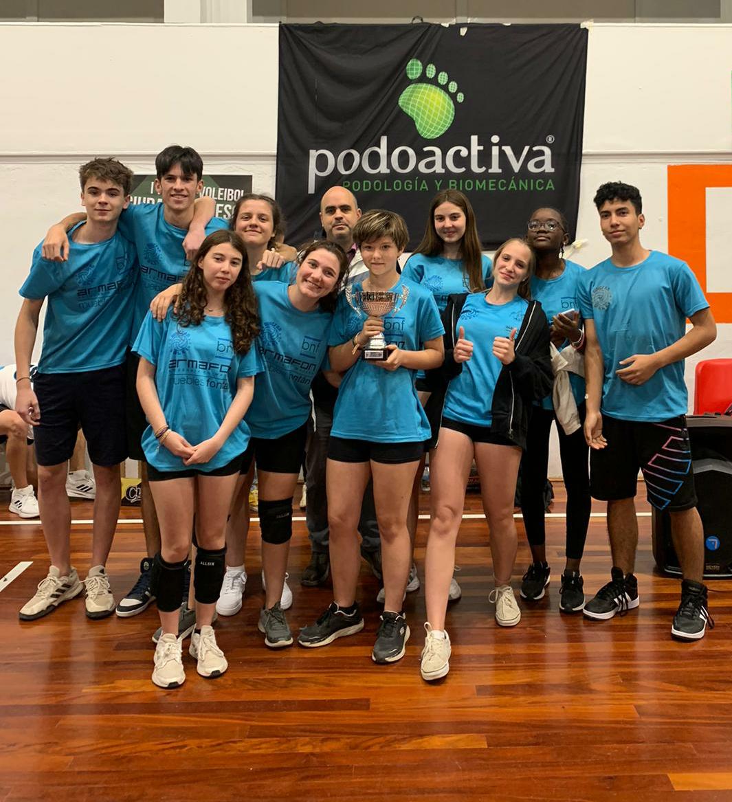 I Torneo de Voleibol Ciudad de Huesca