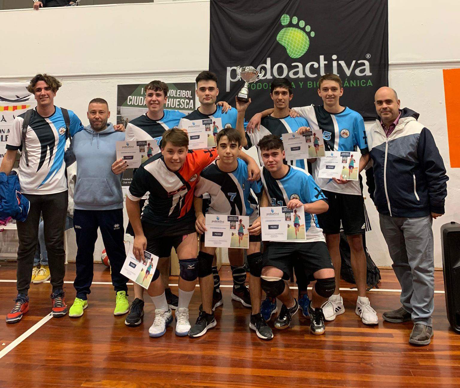 I Torneo de Voleibol Ciudad de Huesca