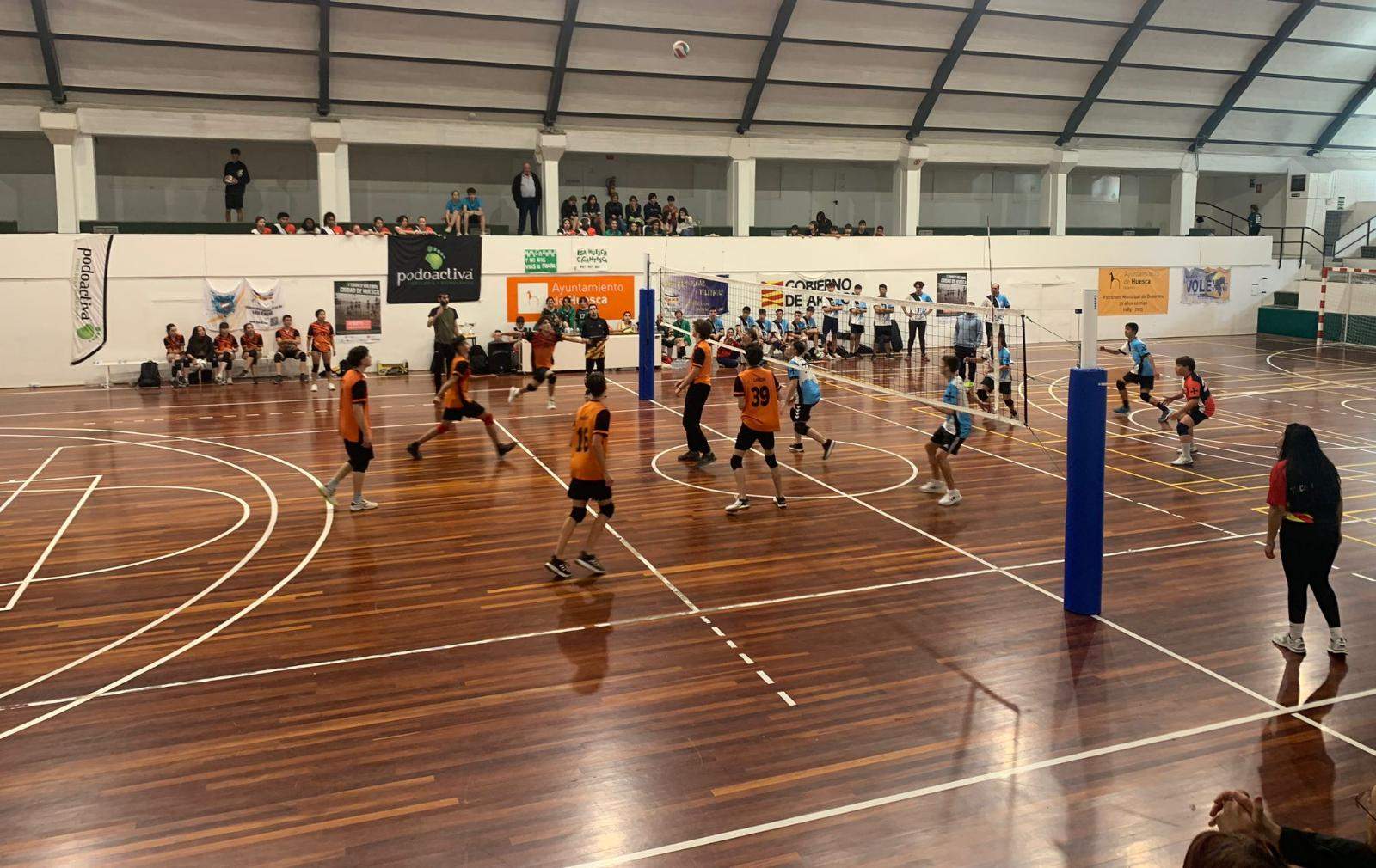 I Torneo de Voleibol Ciudad de Huesca