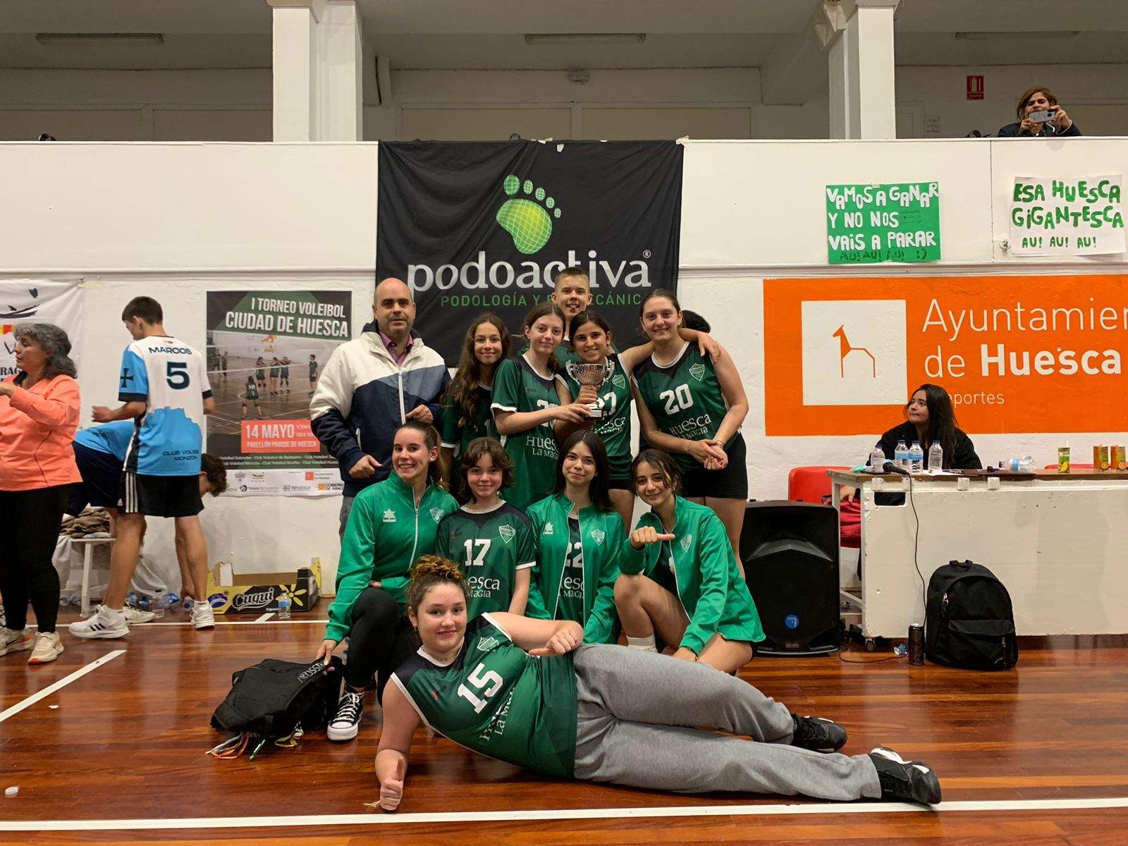 I Torneo de Voleibol Ciudad de Huesca