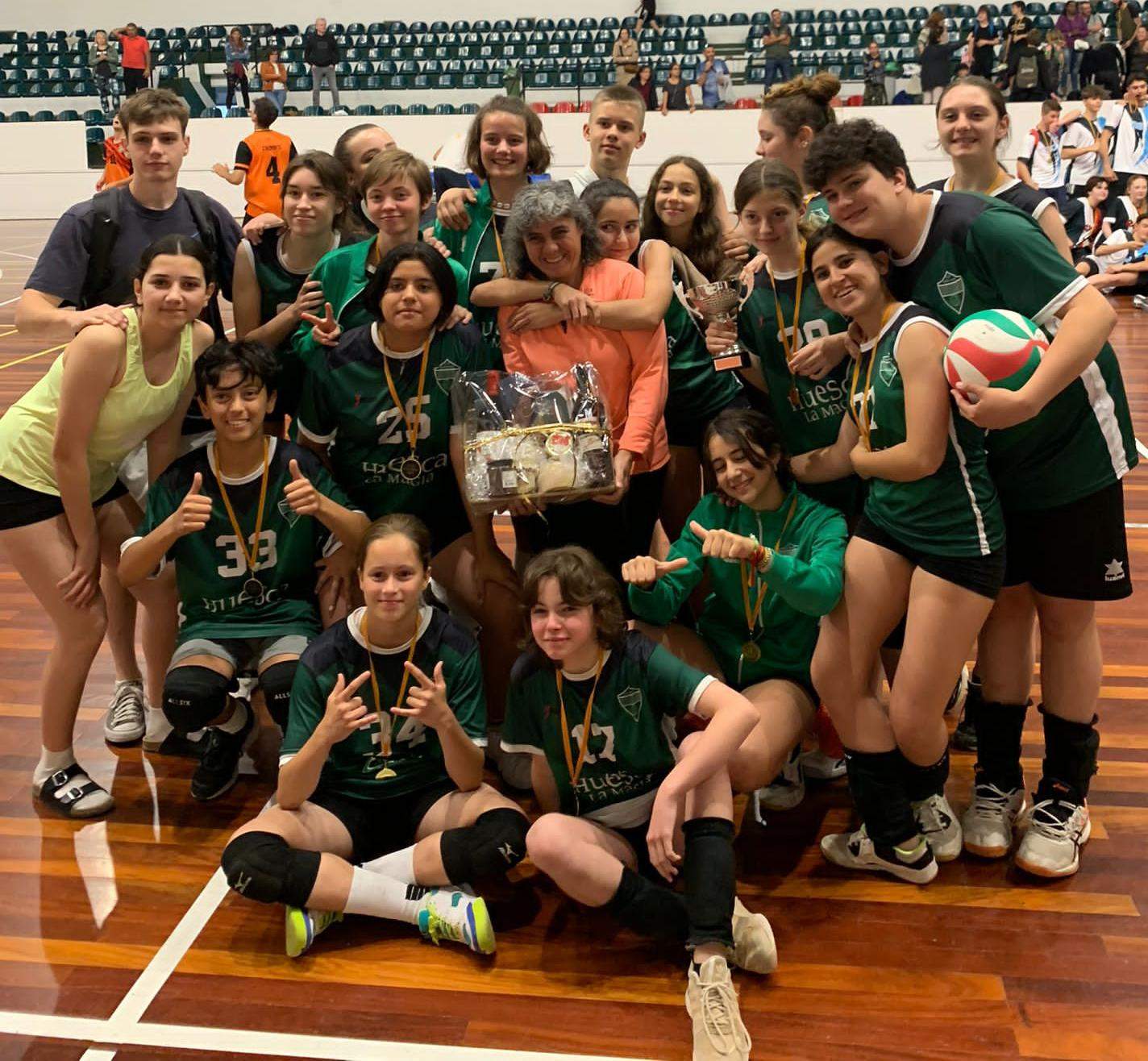 I Torneo de Voleibol Ciudad de Huesca