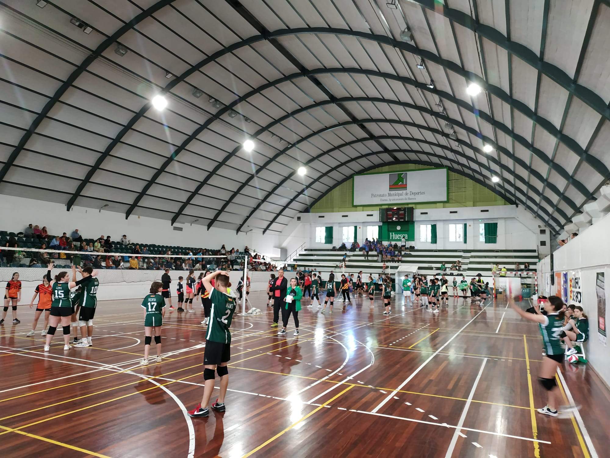 I Torneo de Voleibol Ciudad de Huesca