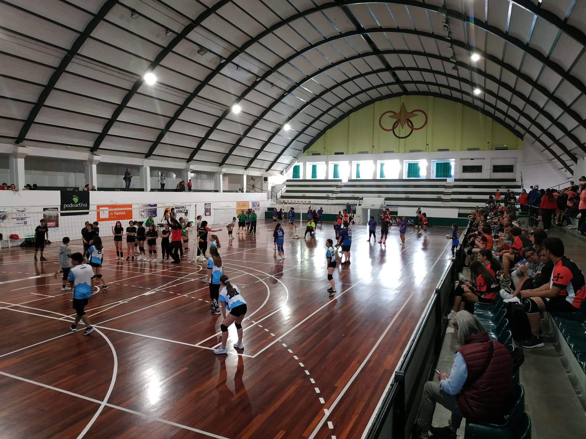 I Torneo de Voleibol Ciudad de Huesca