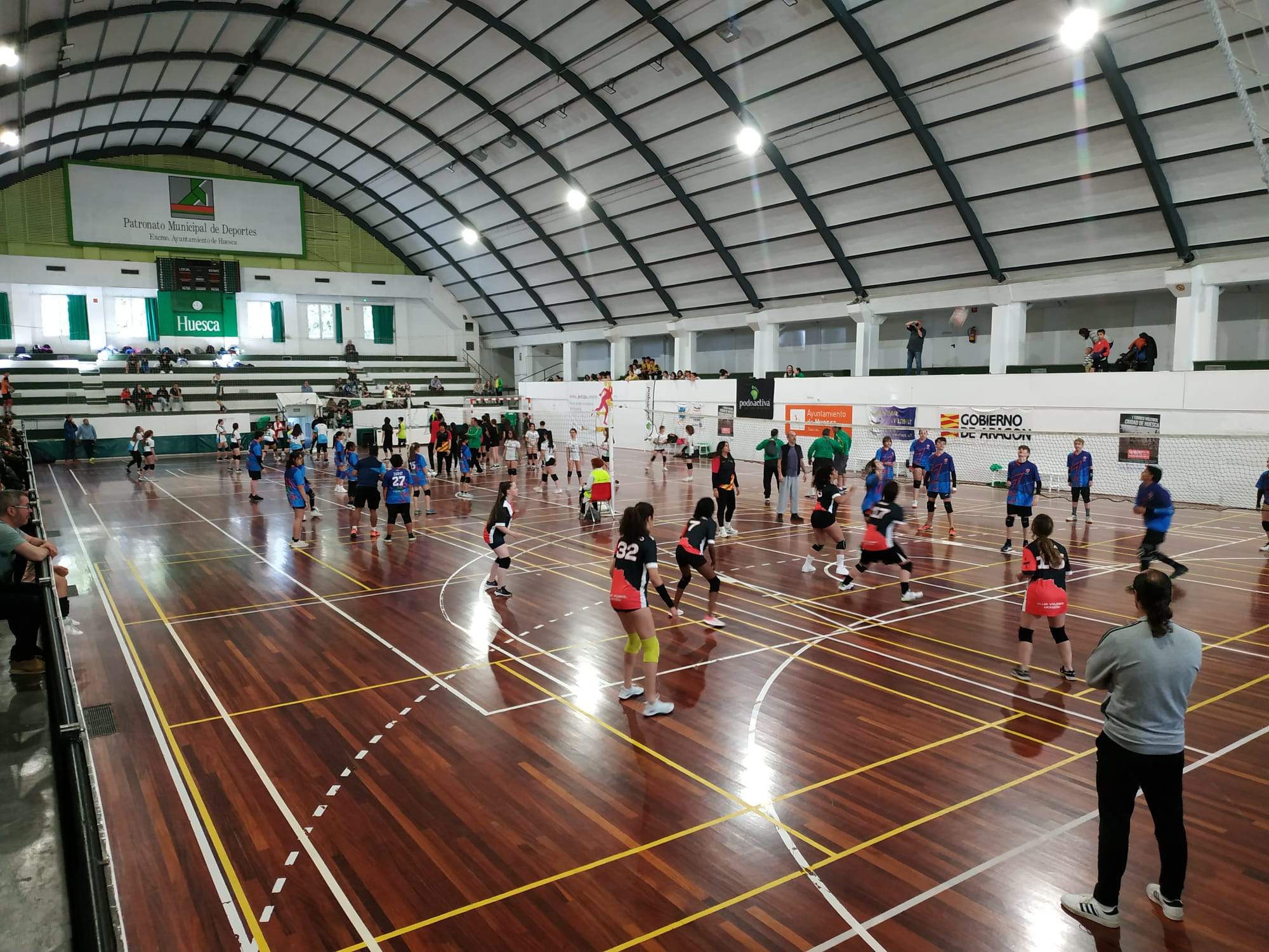 I Torneo de Voleibol Ciudad de Huesca