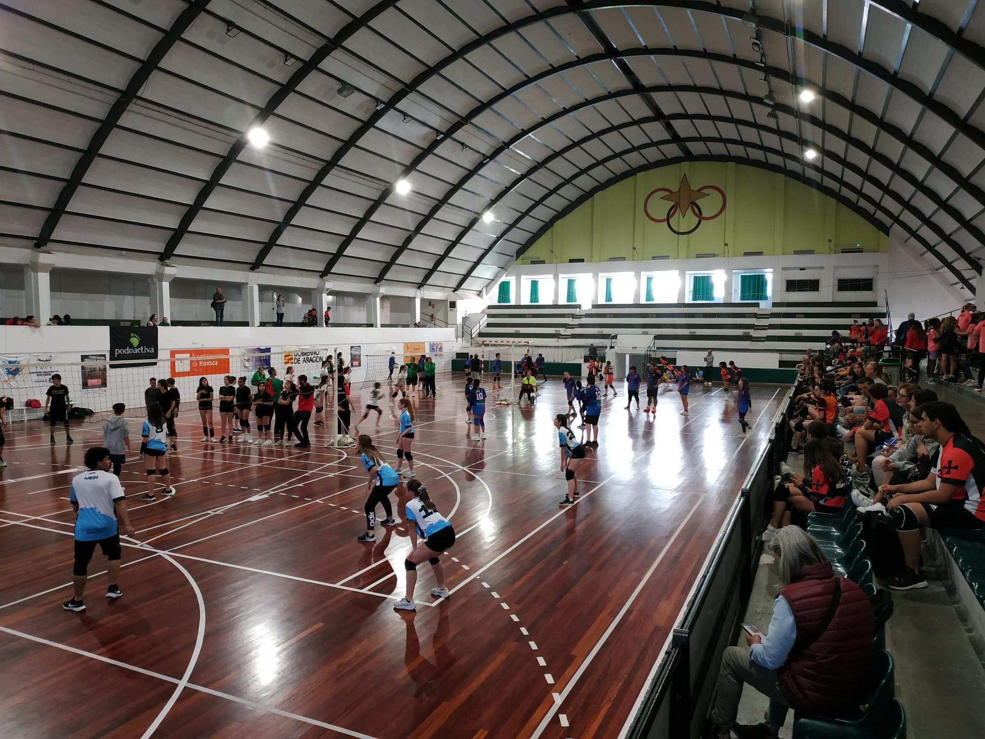 I Torneo de Voleibol Ciudad de Huesca