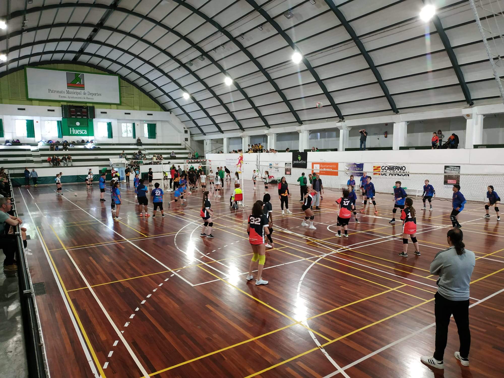 I Torneo de Voleibol Ciudad de Huesca