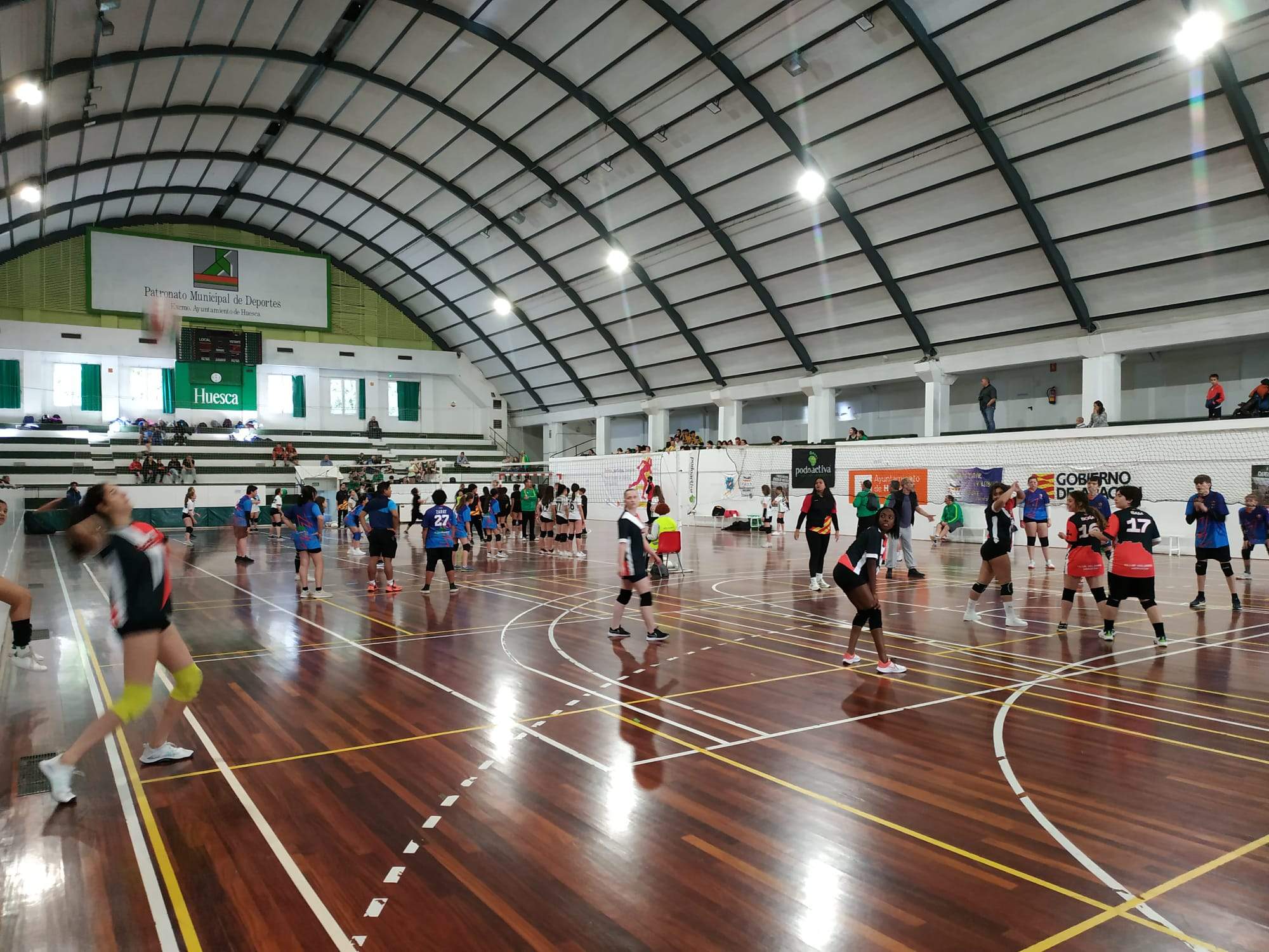 I Torneo de Voleibol Ciudad de Huesca