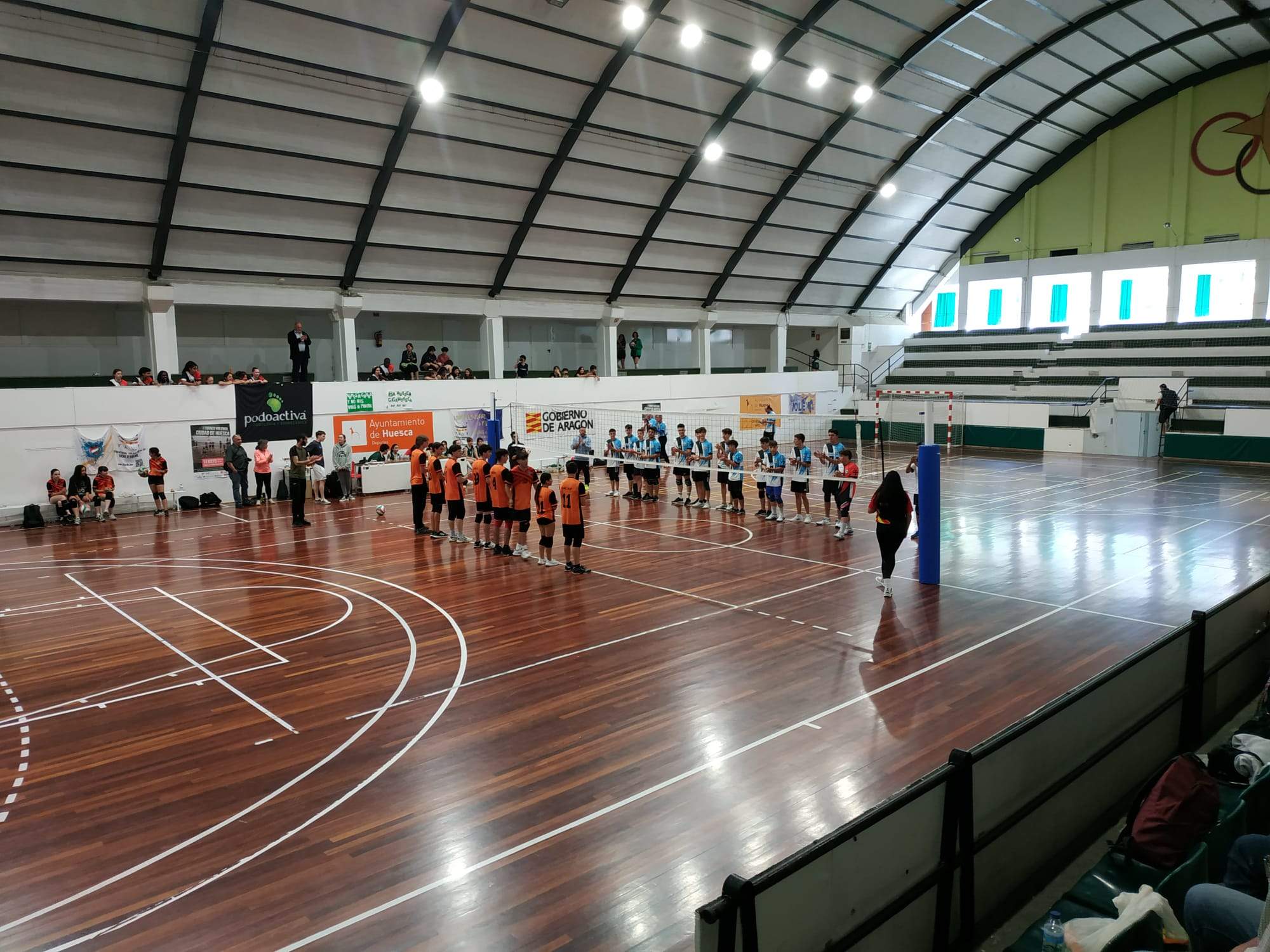 I Torneo de Voleibol Ciudad de Huesca