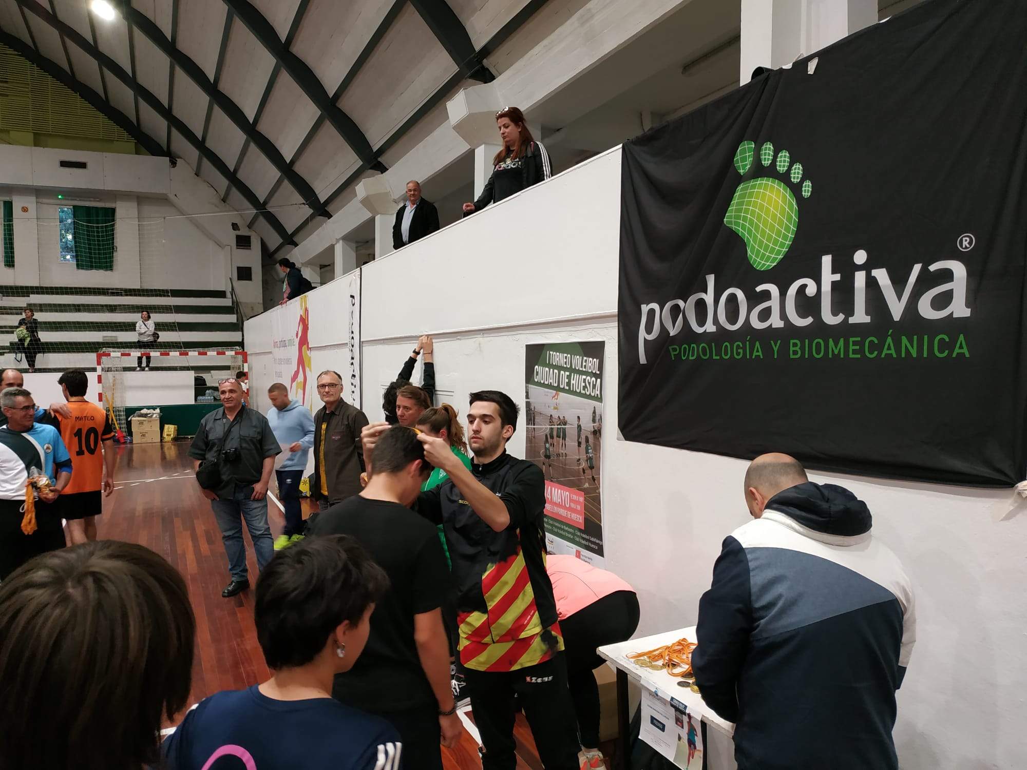 I Torneo de Voleibol Ciudad de Huesca