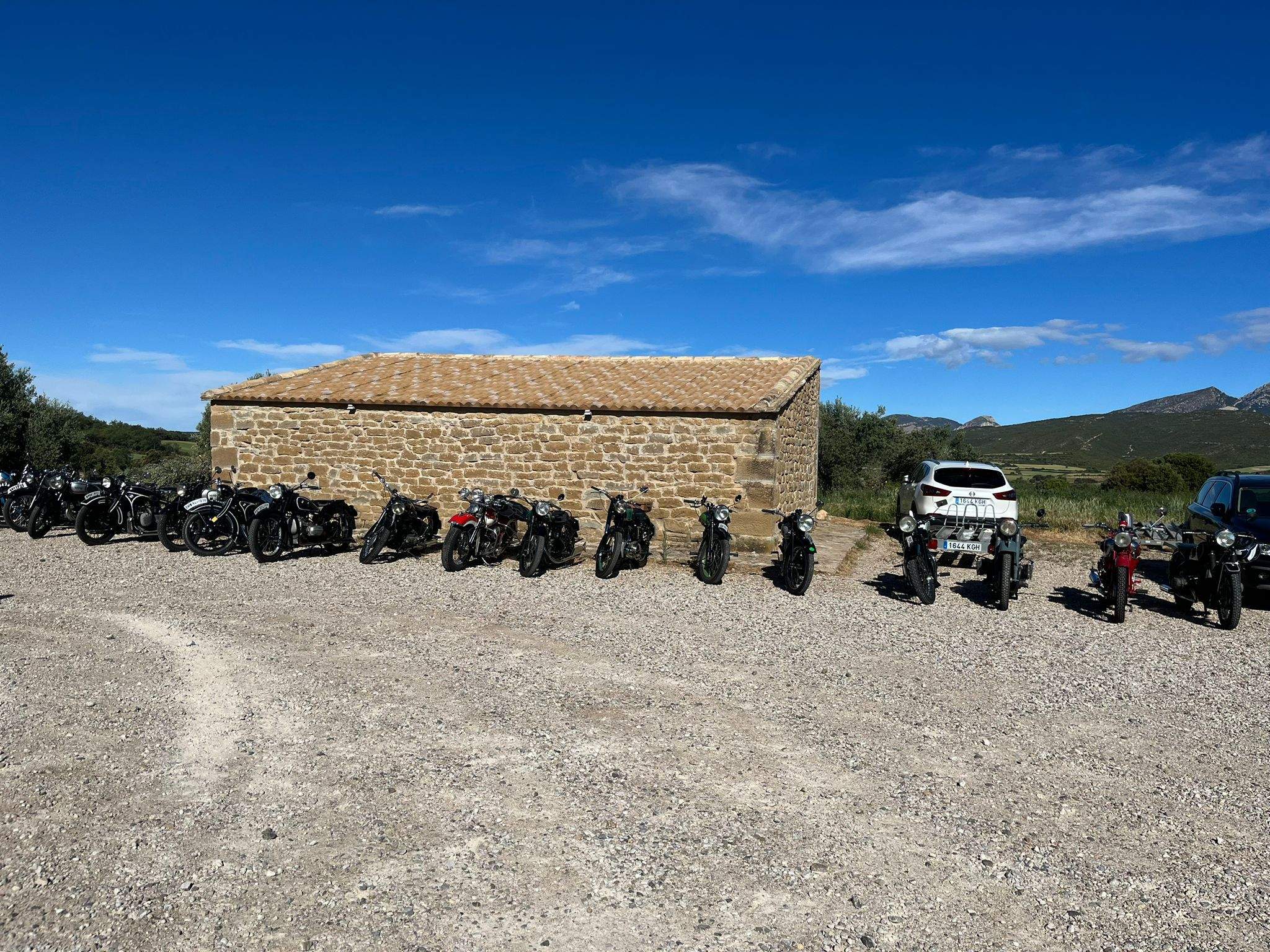 VIII Enchegadas de motos veteranas