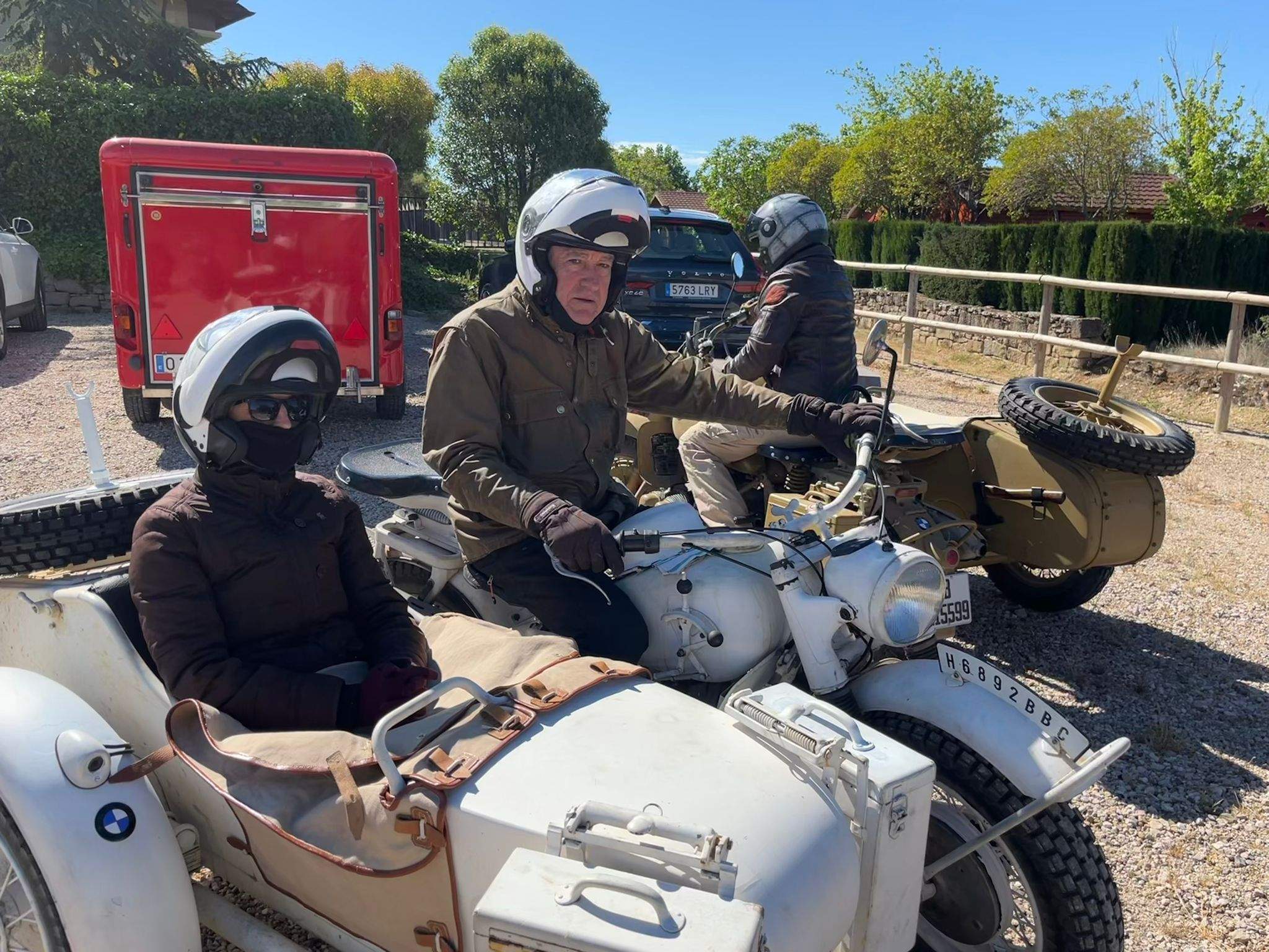 VIII Enchegadas de motos veteranas