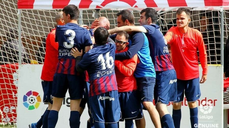 El Huesca de la Liga Genuine