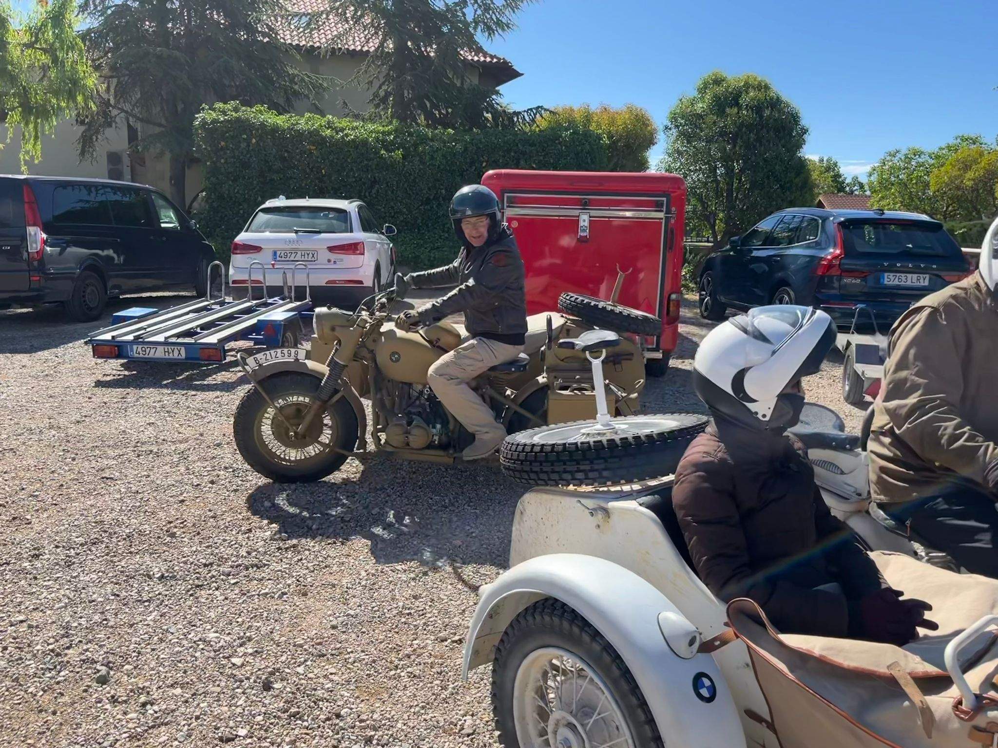 VIII Enchegadas de motos veteranas