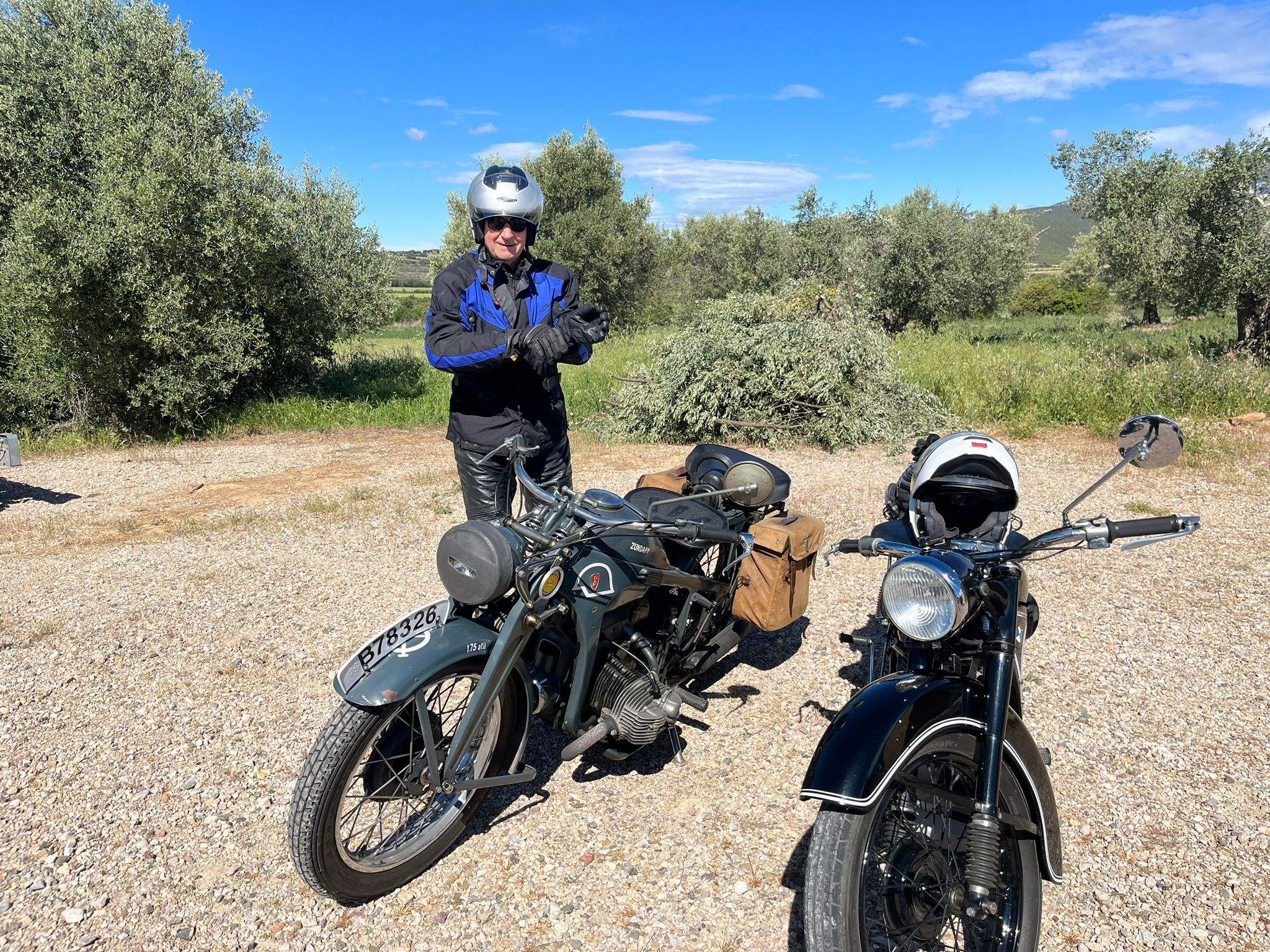 VIII Enchegadas de motos veteranas
