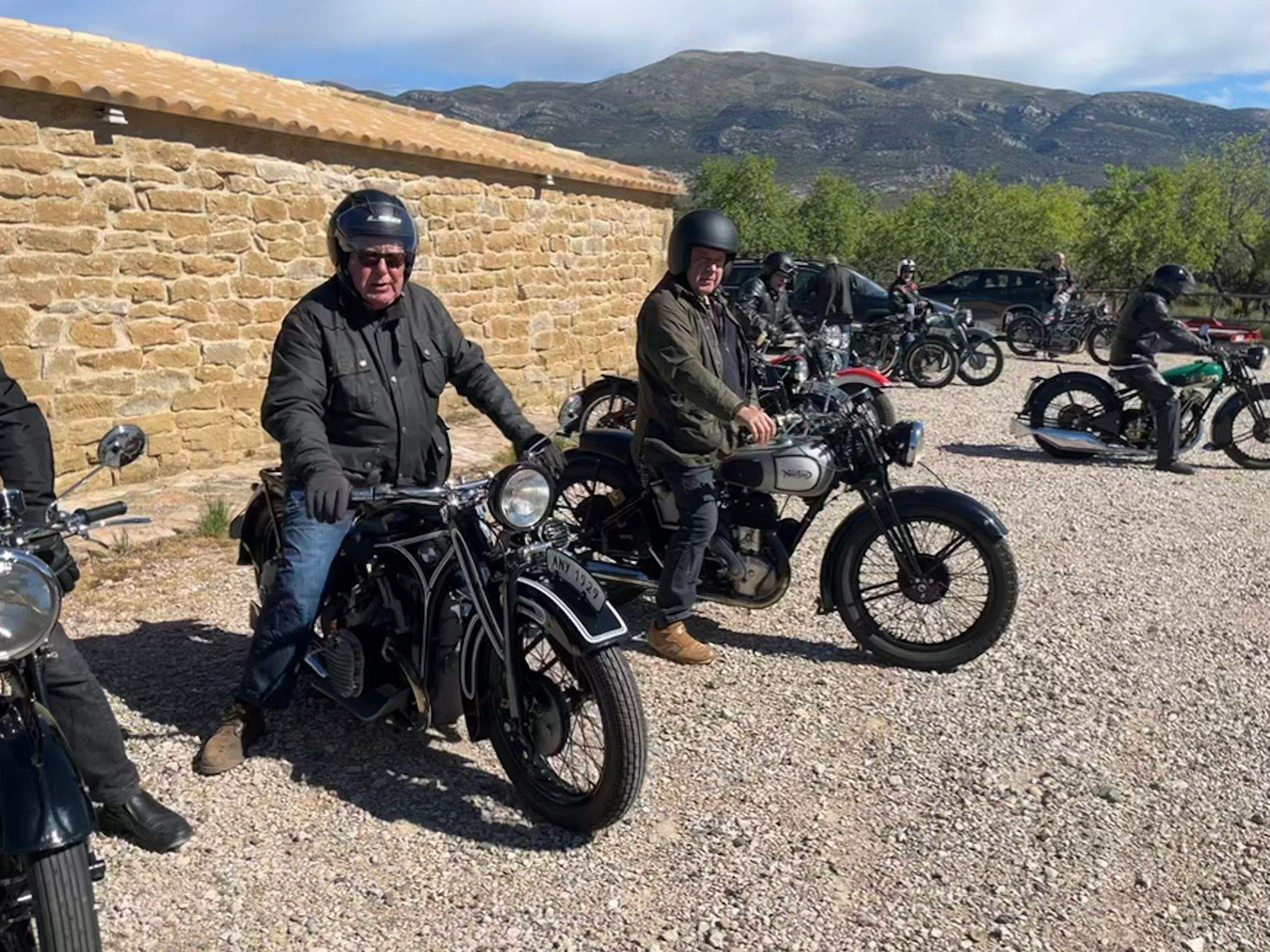 VIII Enchegadas de motos veteranas