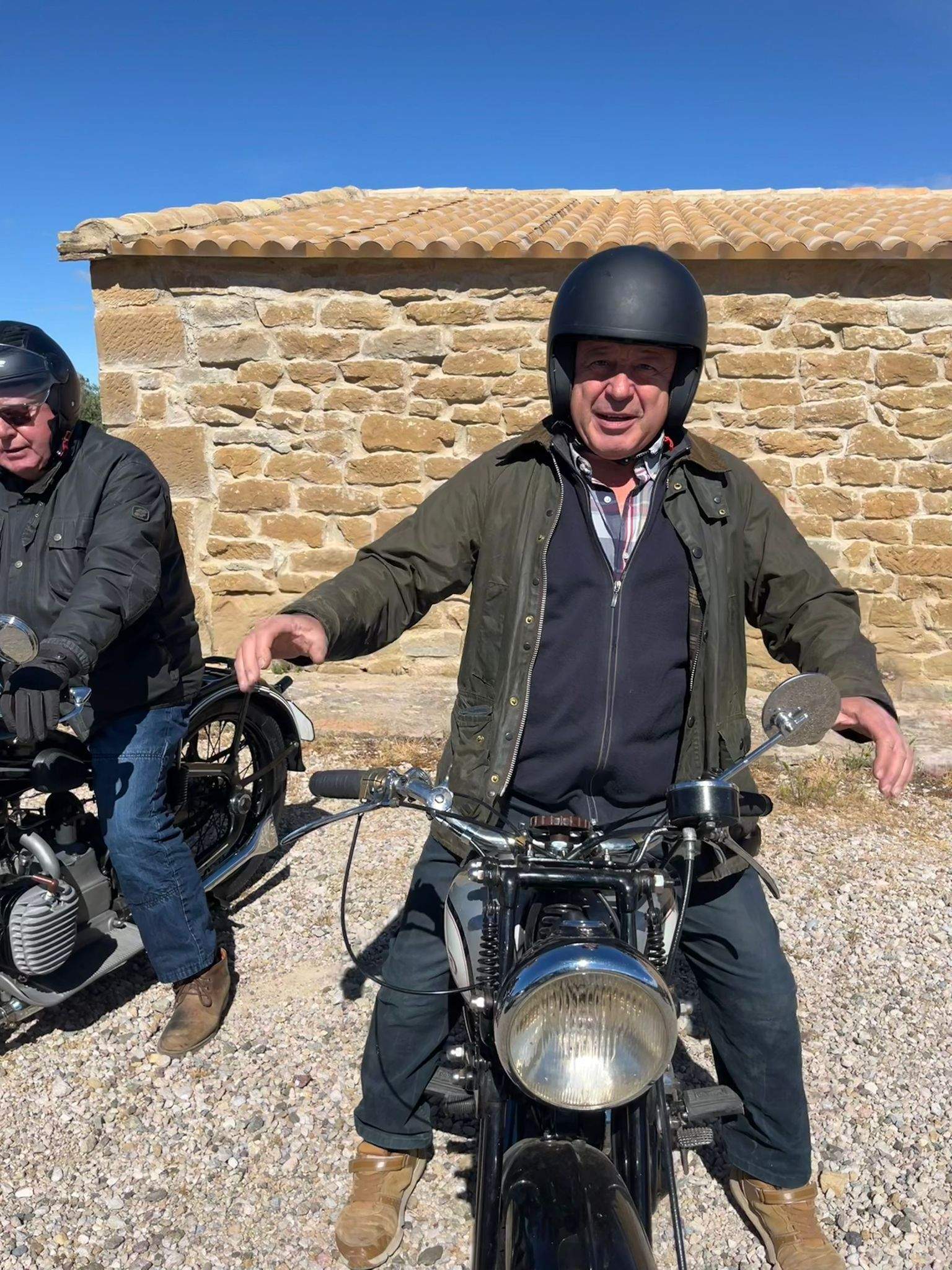 VIII Enchegadas de motos veteranas