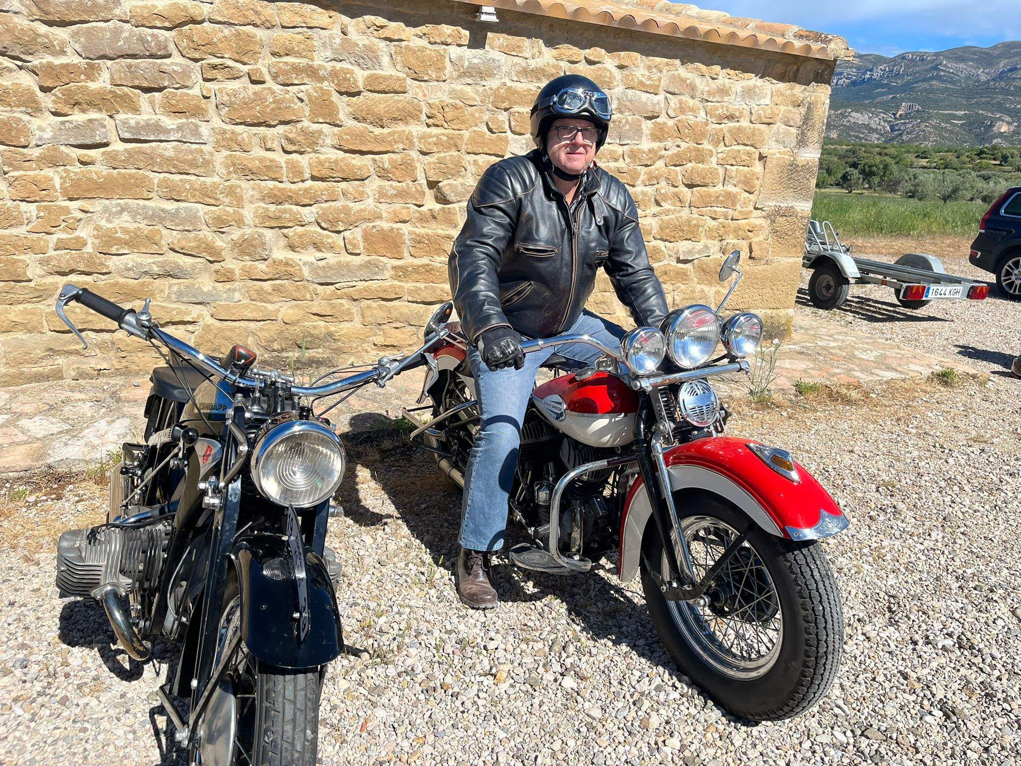 VIII Enchegadas de motos veteranas