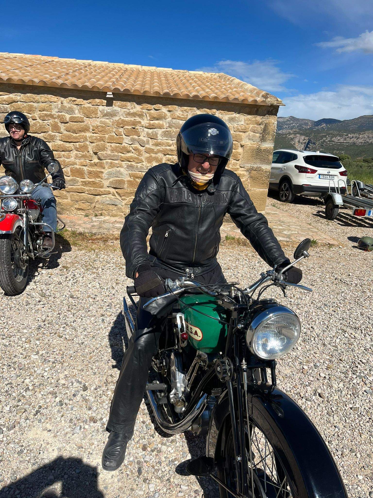 VIII Enchegadas de motos veteranas