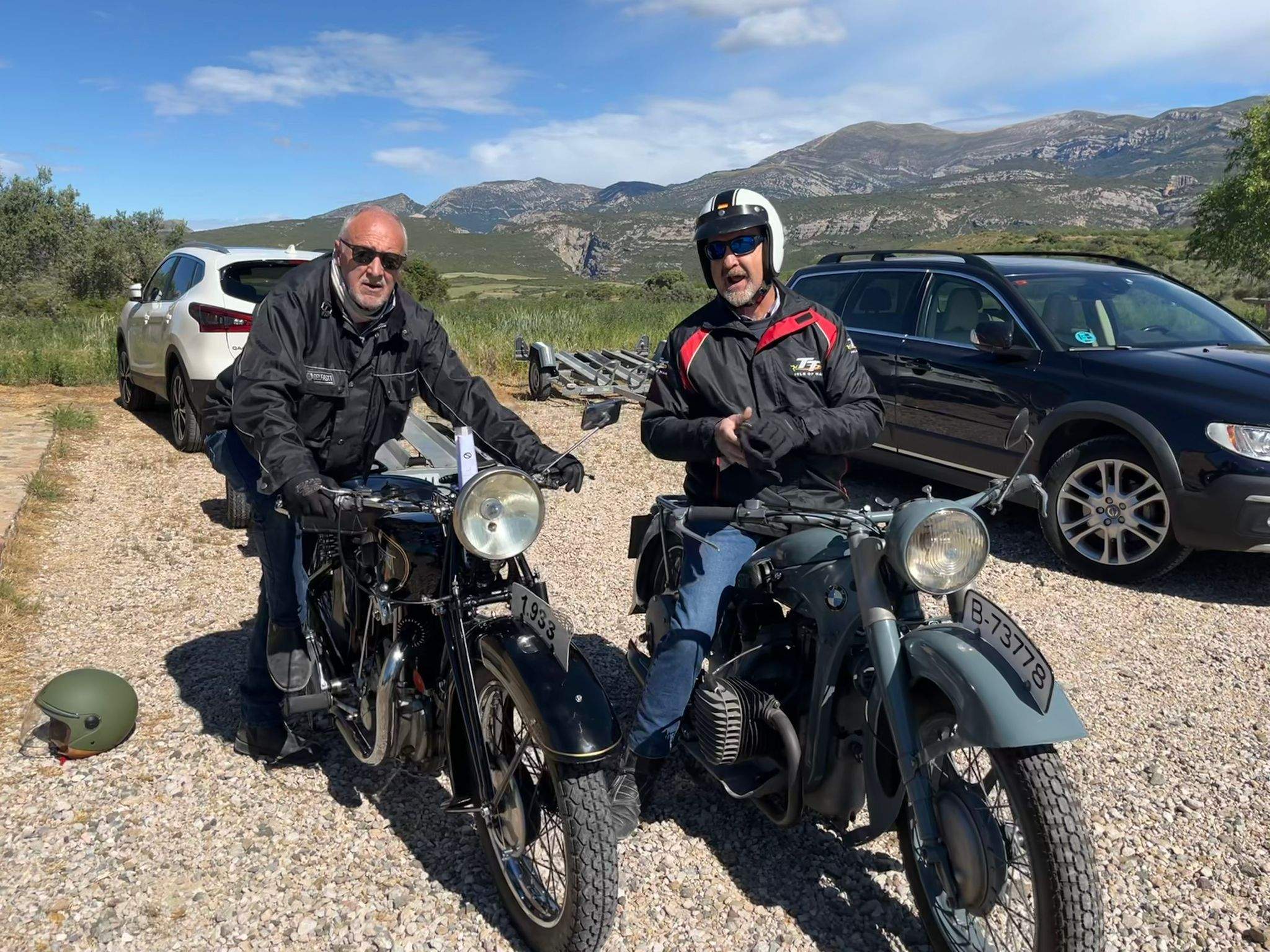 VIII Enchegadas de motos veteranas