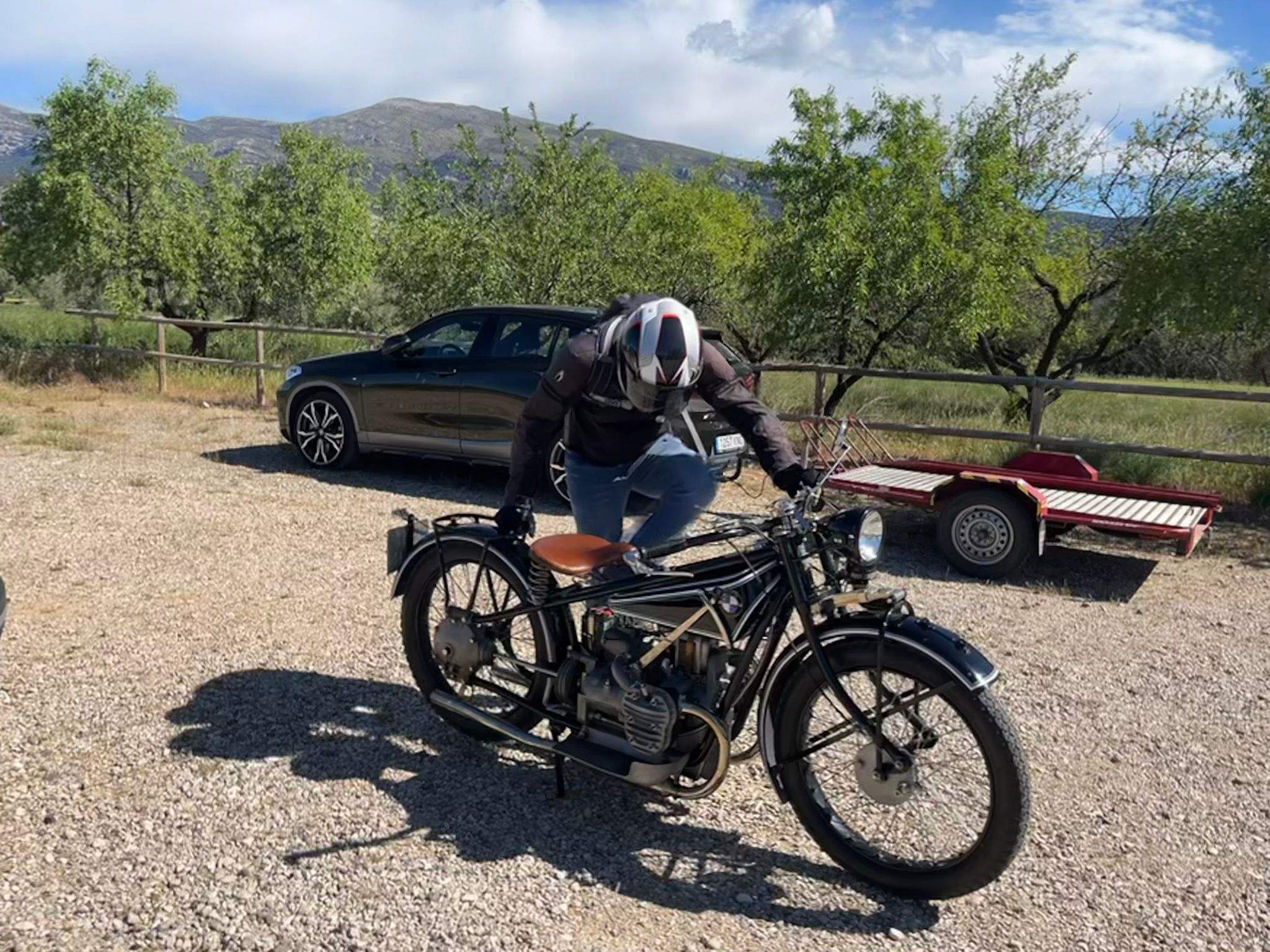 VIII Enchegadas de motos veteranas