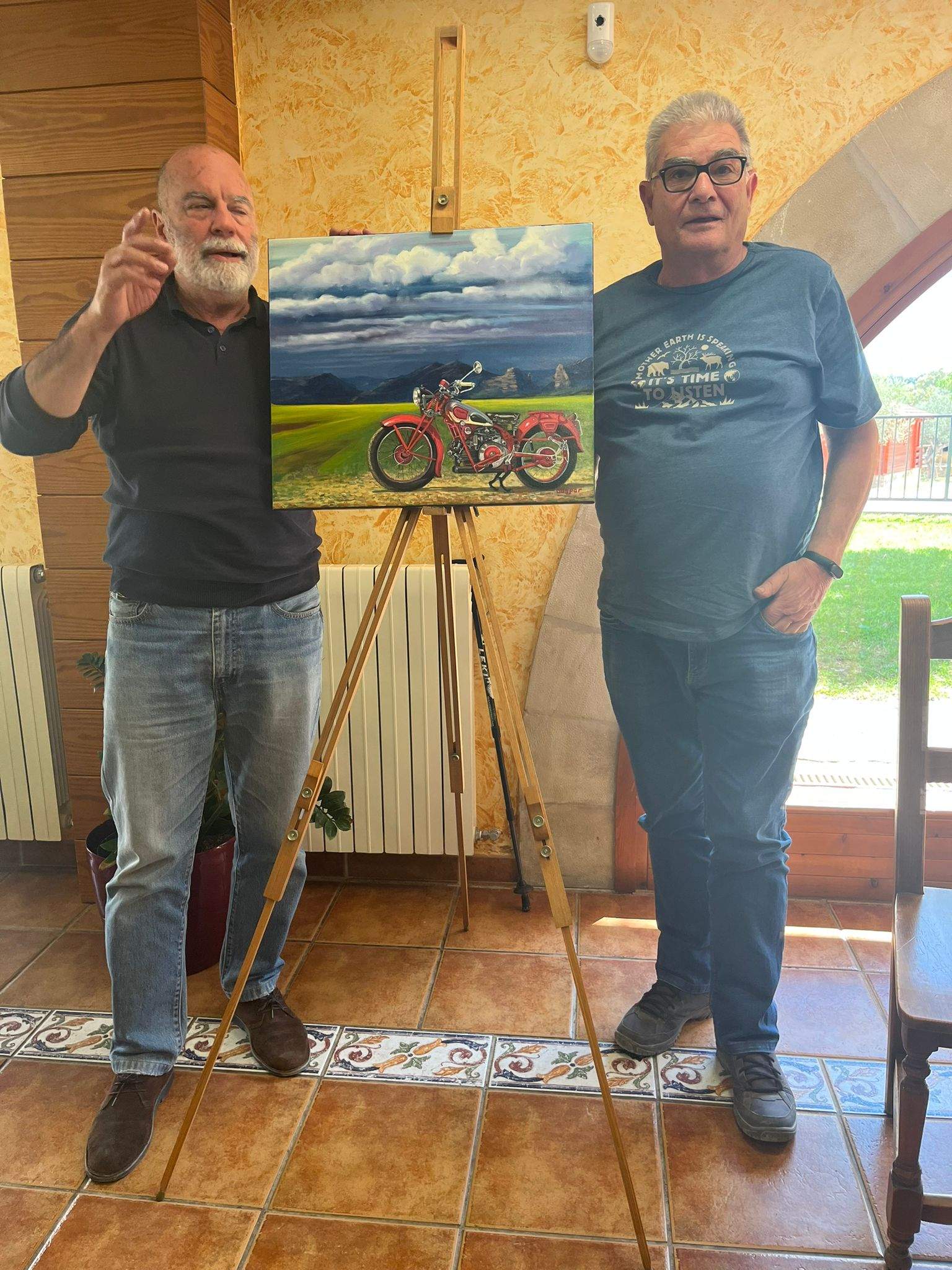 VIII Enchegadas de motos veteranas