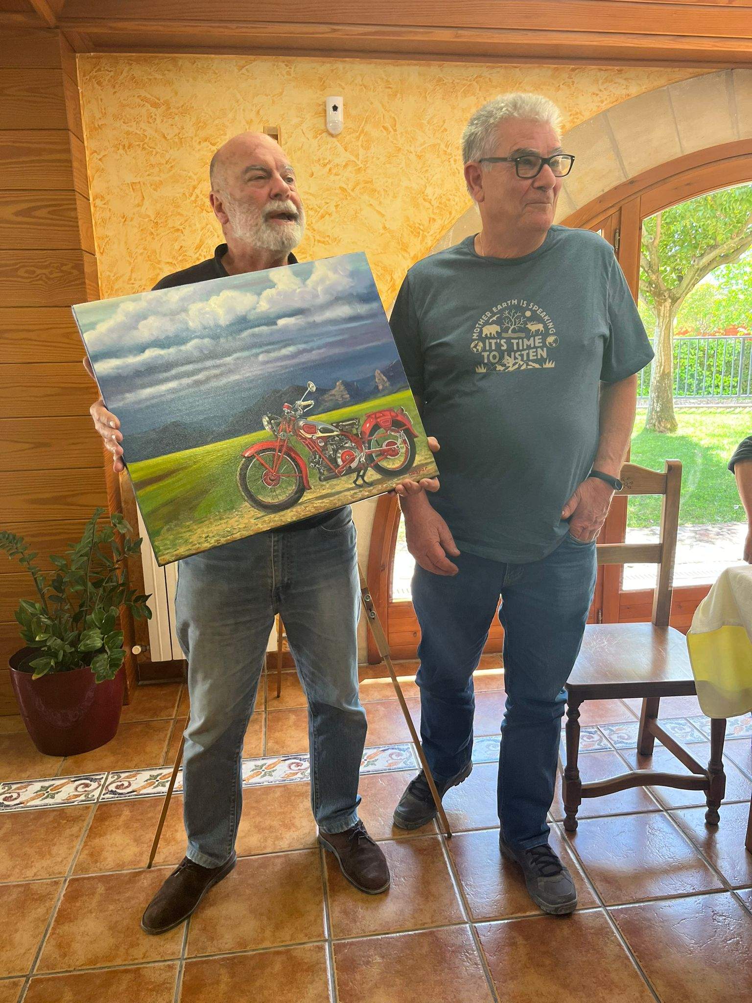 VIII Enchegadas de motos veteranas