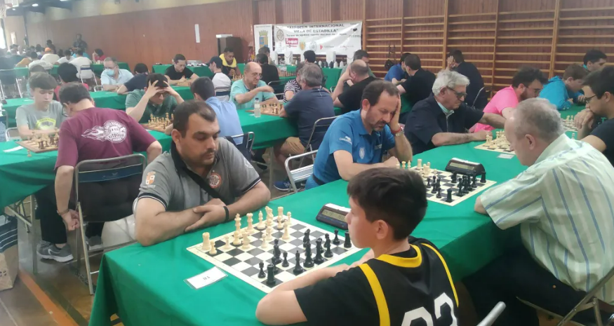 Foto de archivo de la edición del año pasado del torneo disputado en Estadilla. Foto: Servicio Comarcal de Deportes Comarca Somontano